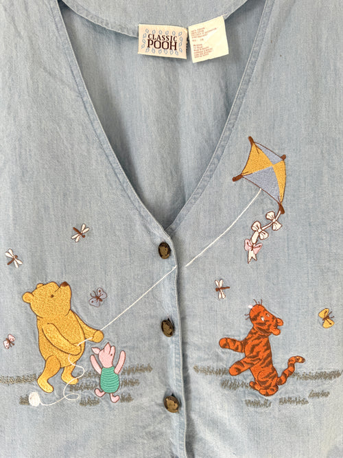Classic pooh vest
