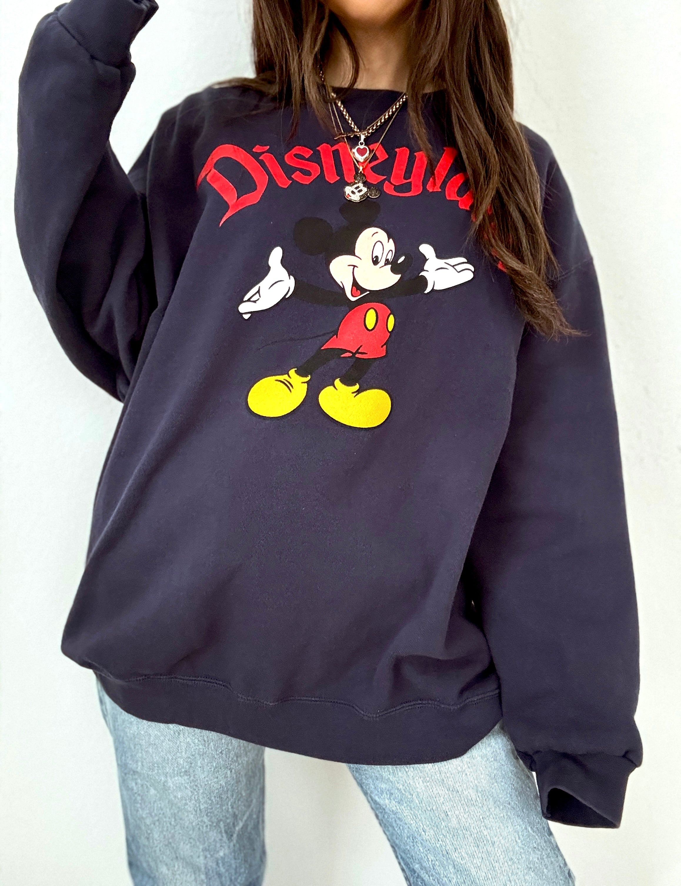 Disneyland crewneck
