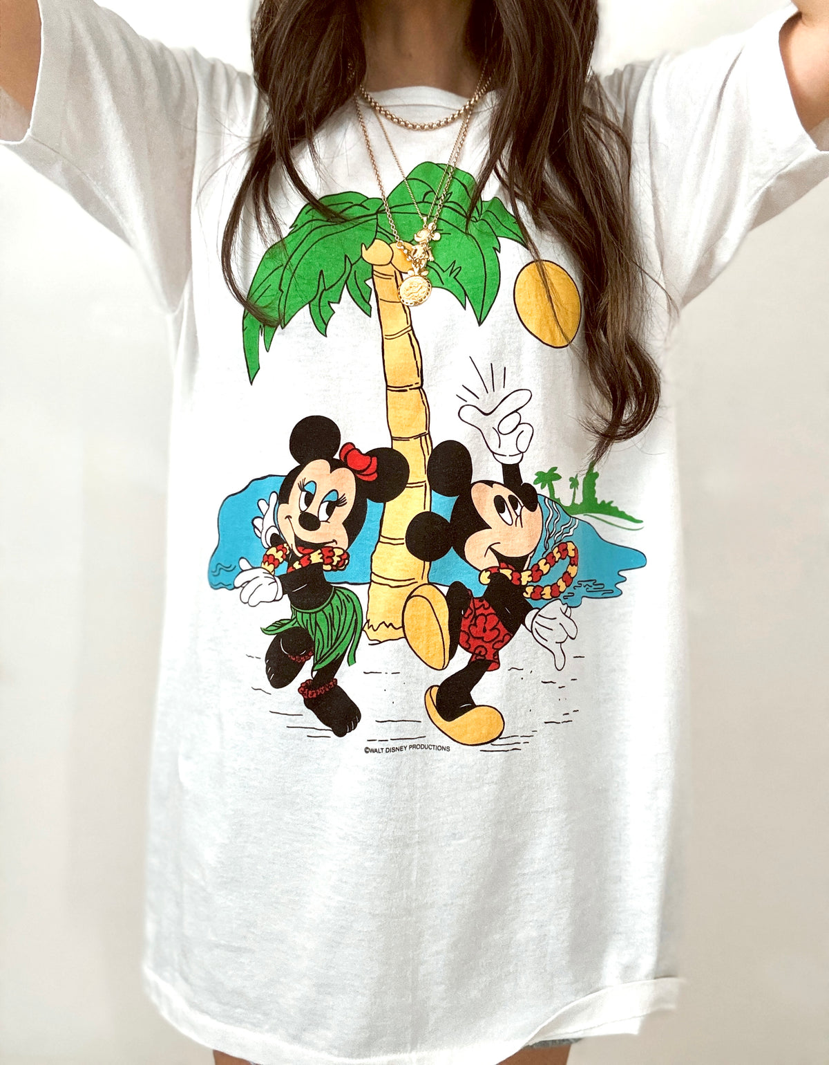 Mickey & Minnie tee