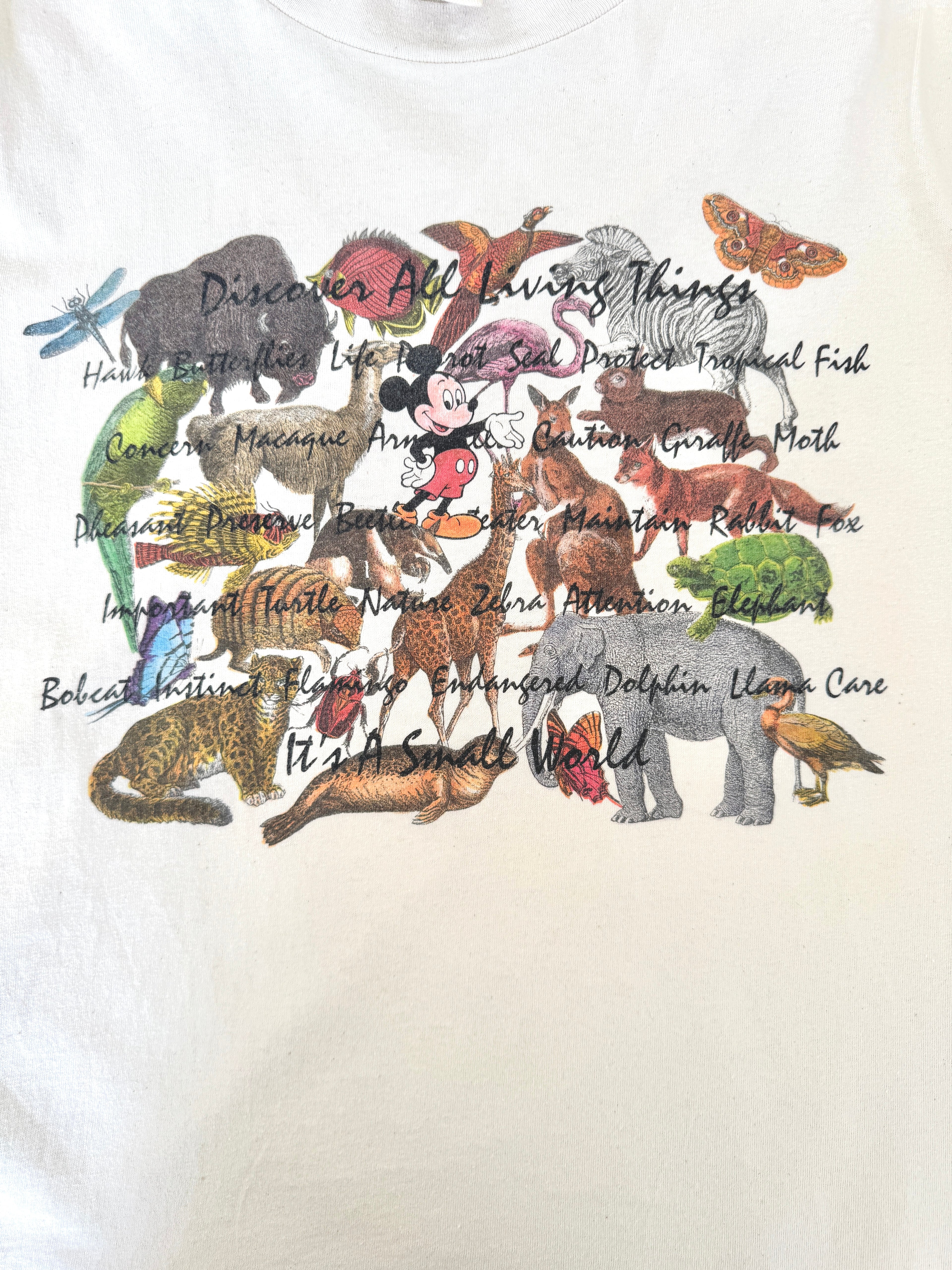 All living things tee