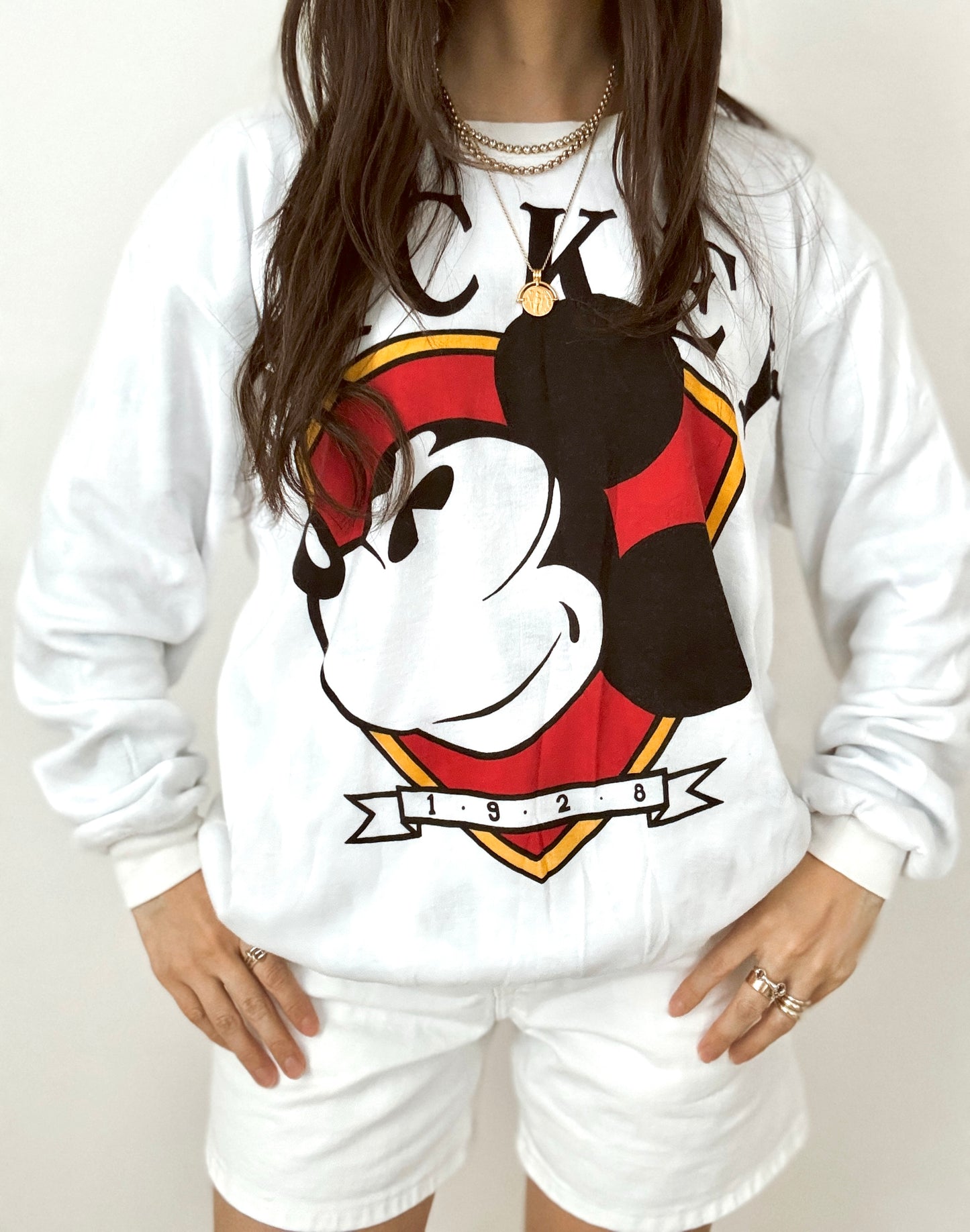 Mickey 1928 crewneck