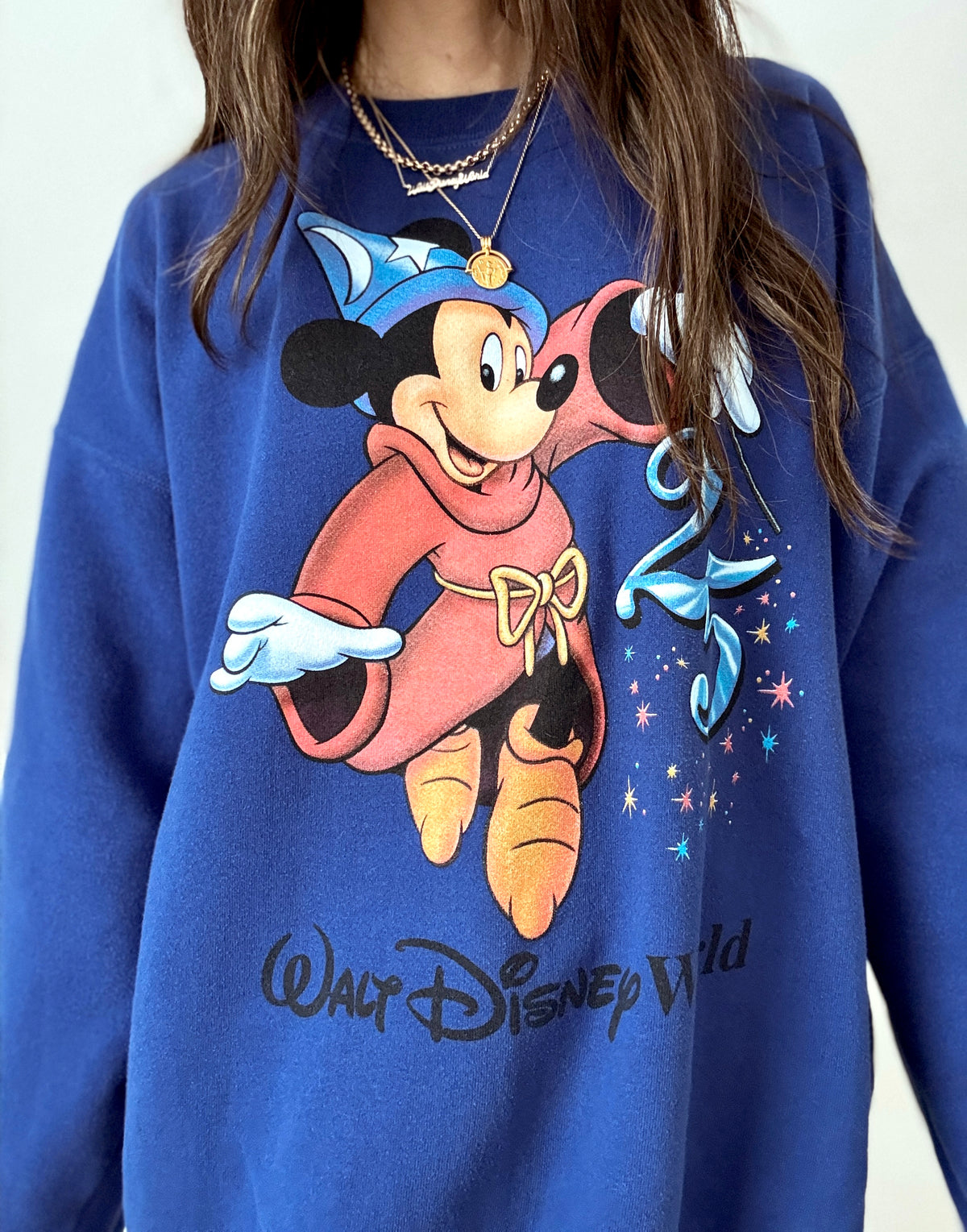 WDW 25th Anniversary crewneck