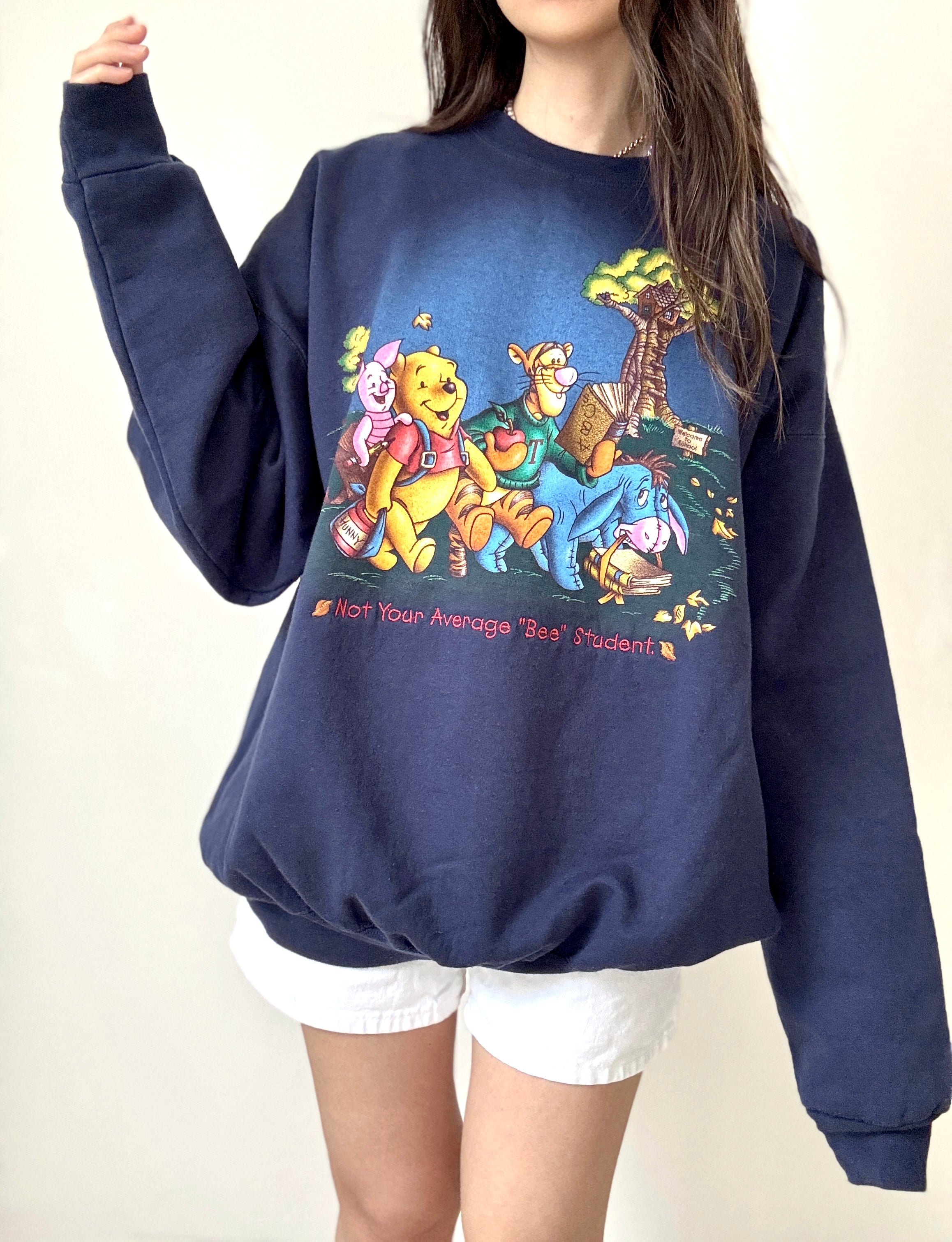 Pooh & Friends crewneck
