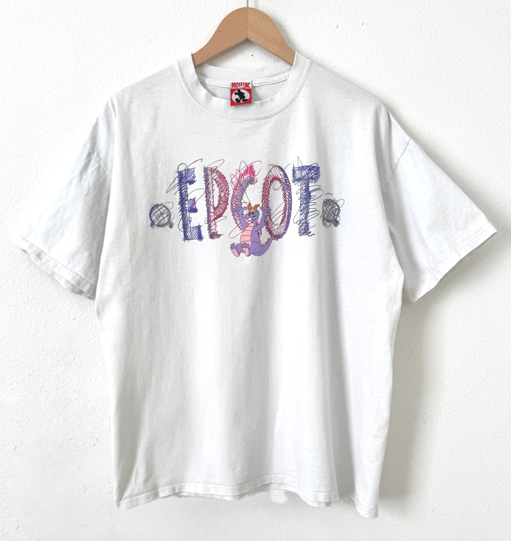 Epcot Figment tee