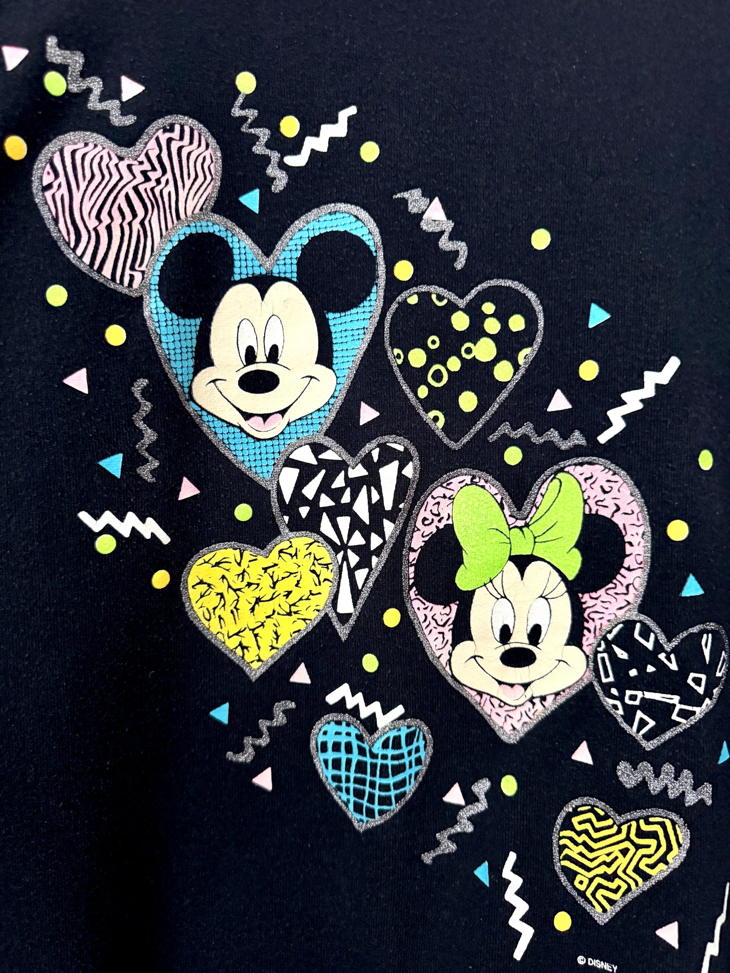Mickey & Minnie crewneck