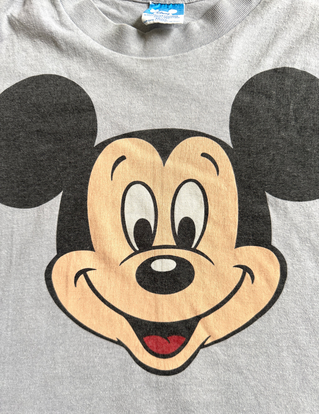 Mickey crop tee
