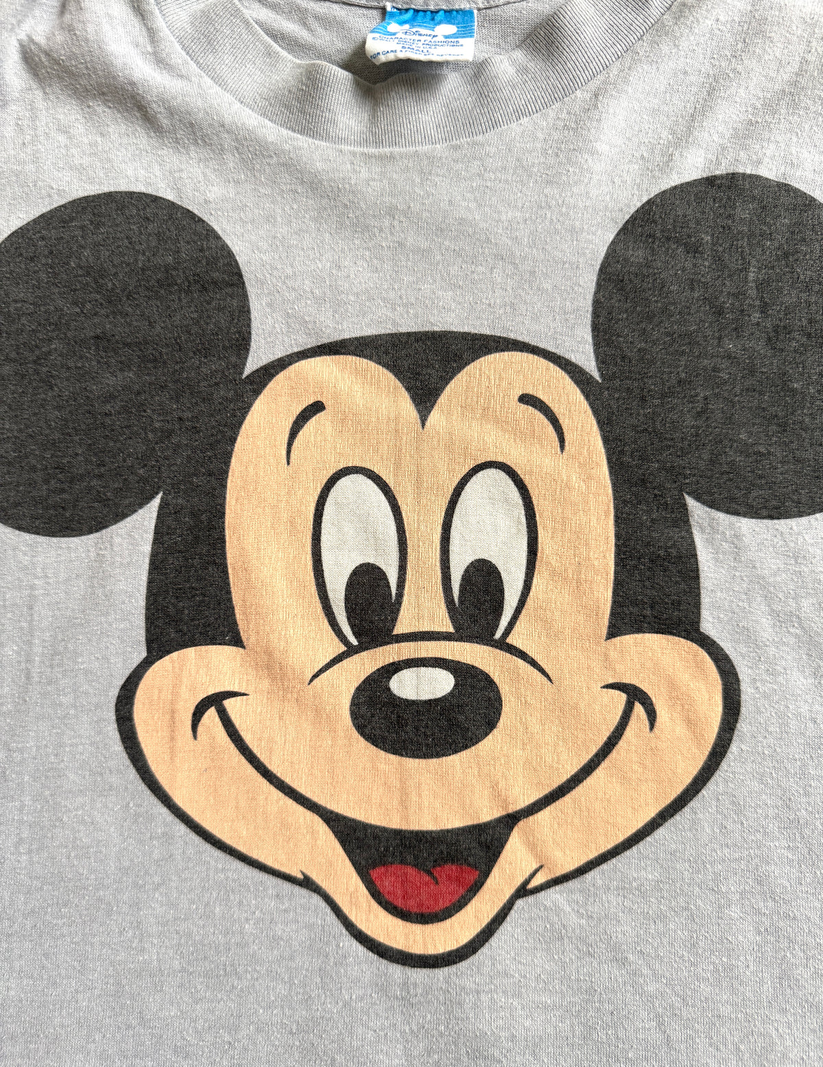 Mickey crop tee