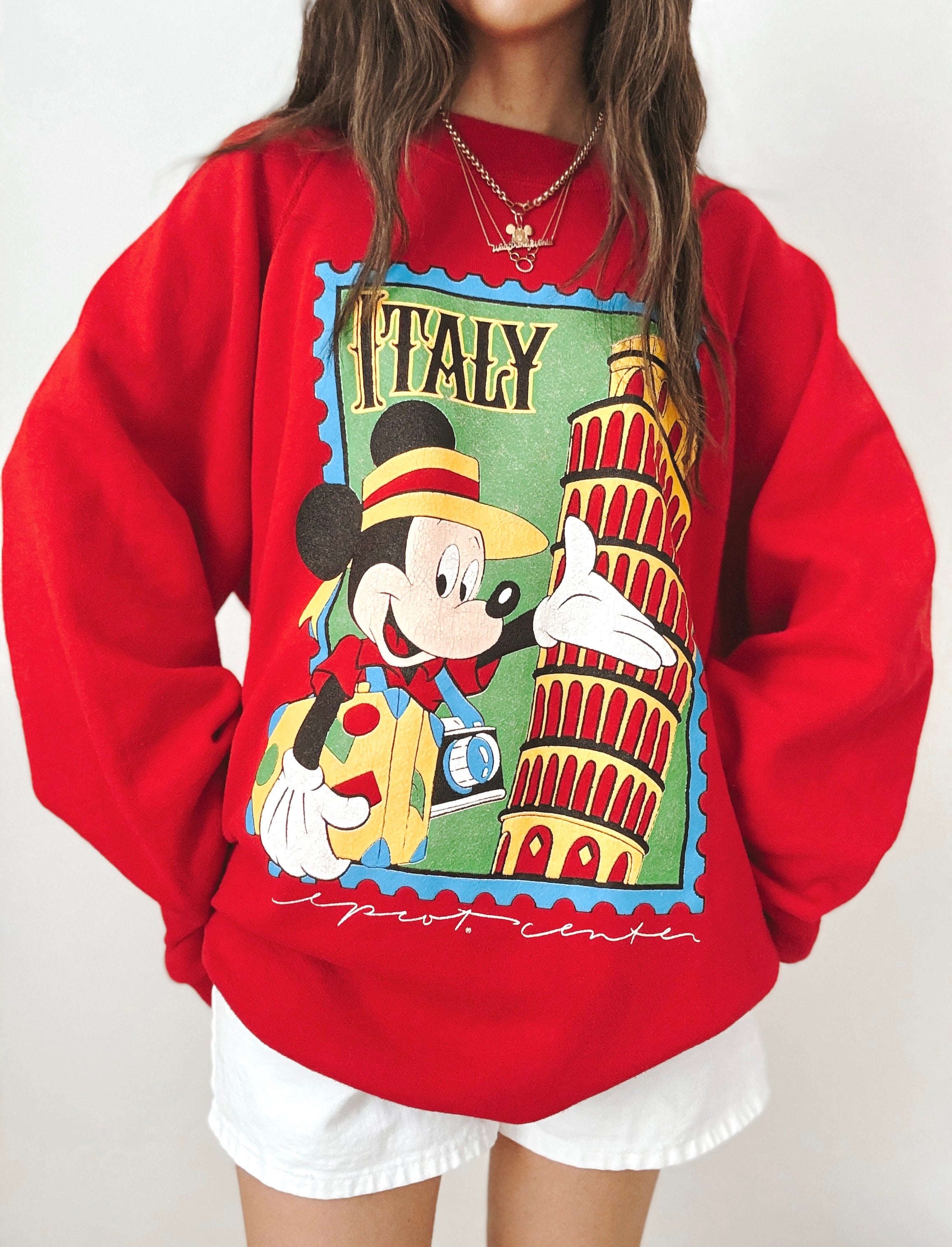 Epcot Italy crewneck