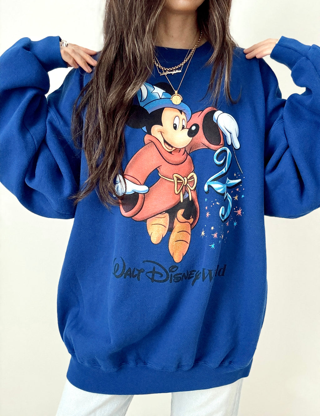WDW 25th Anniversary crewneck