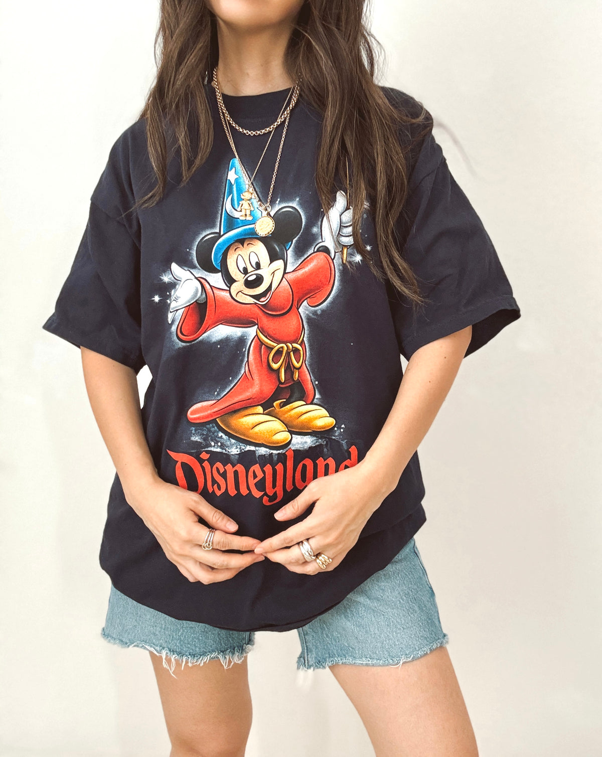 Disneyland Sorcerer Mickey tee