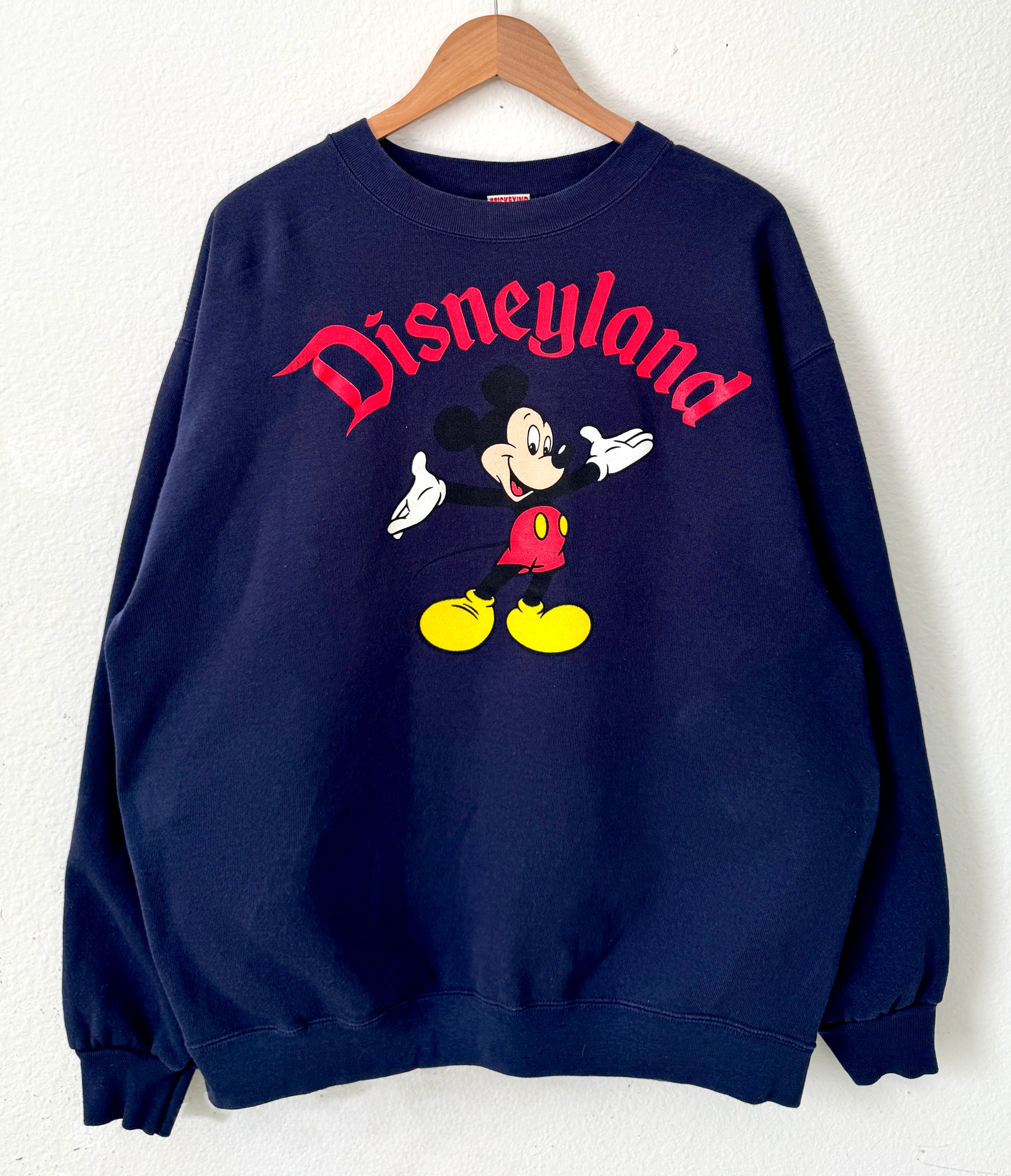 Disneyland crewneck