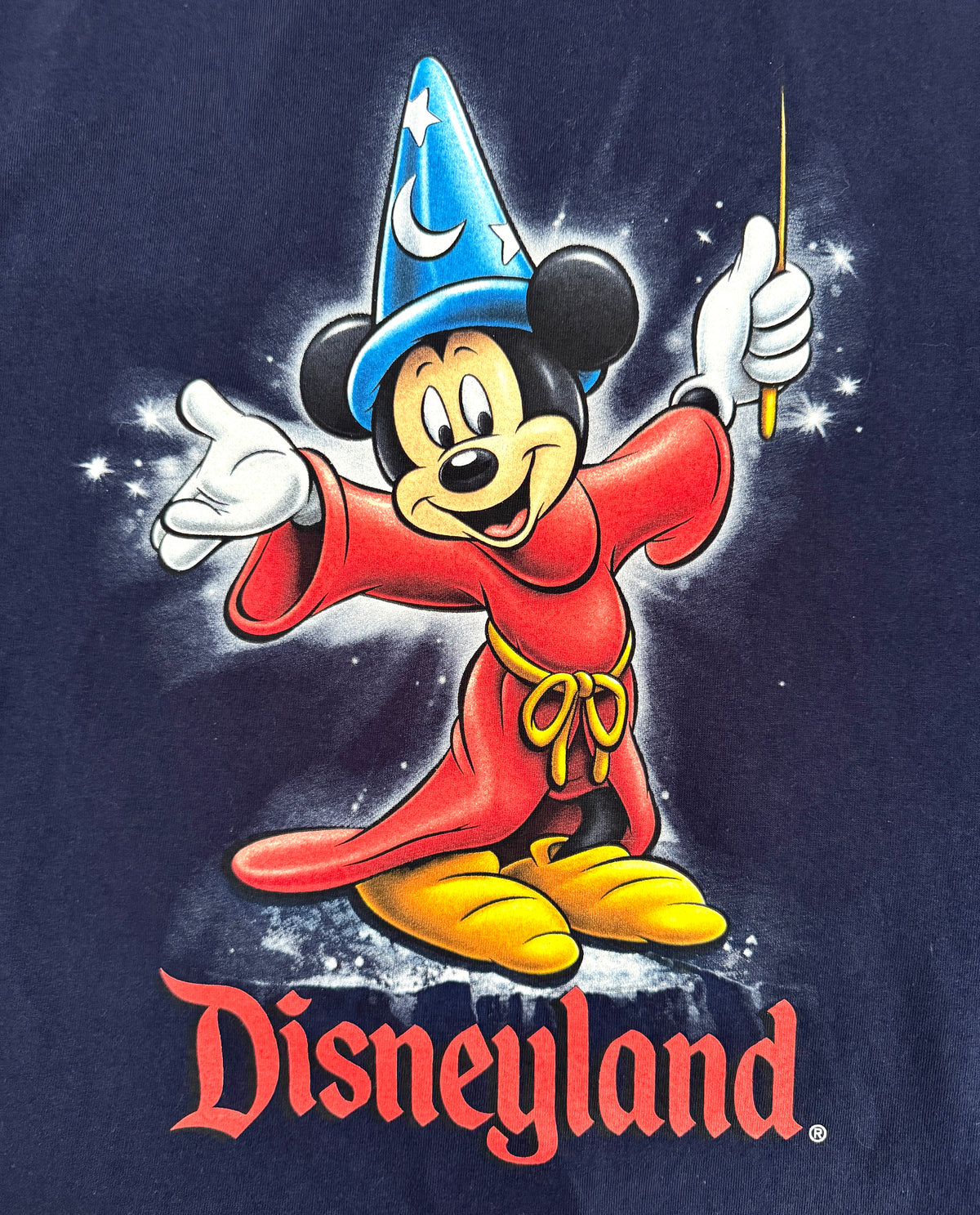 Disneyland Sorcerer Mickey tee