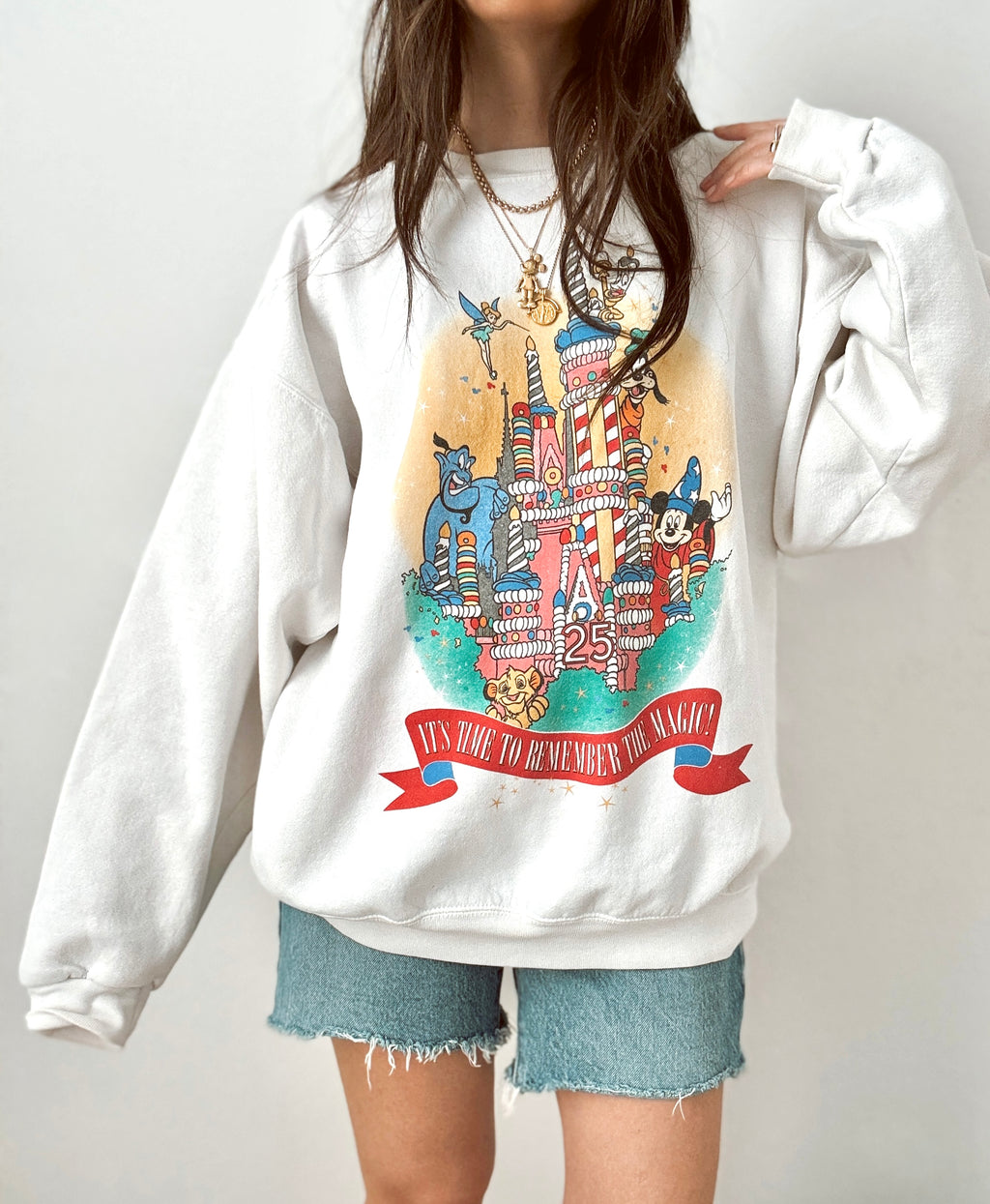 Magic kingdom 25th crewneck