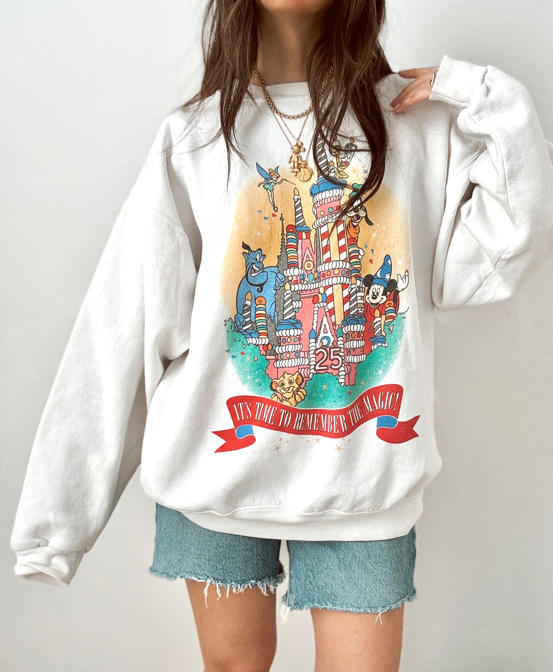 Magic kingdom 25th crewneck