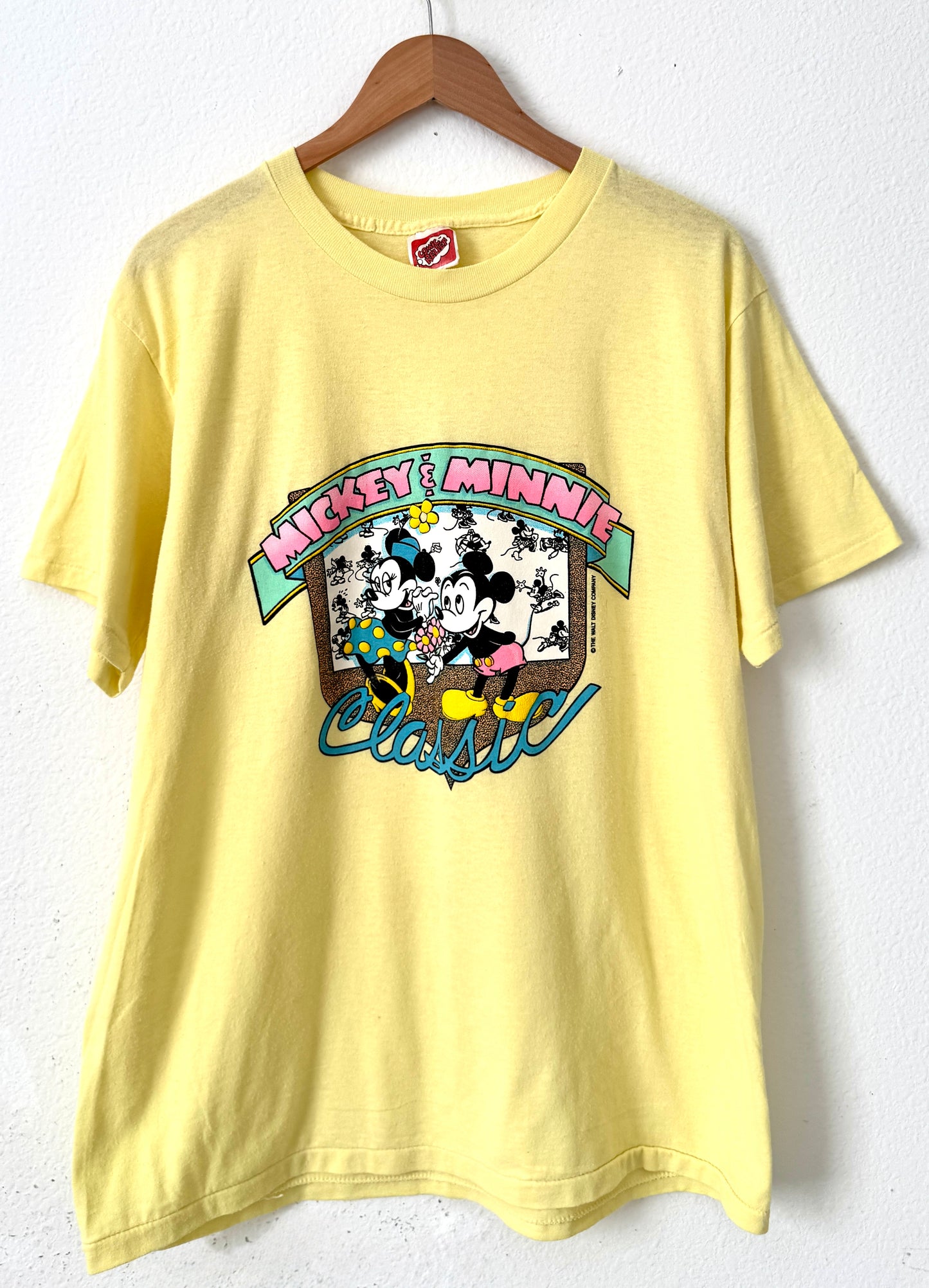 Classic Mickey and Minnie