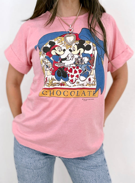 Chocolate tee