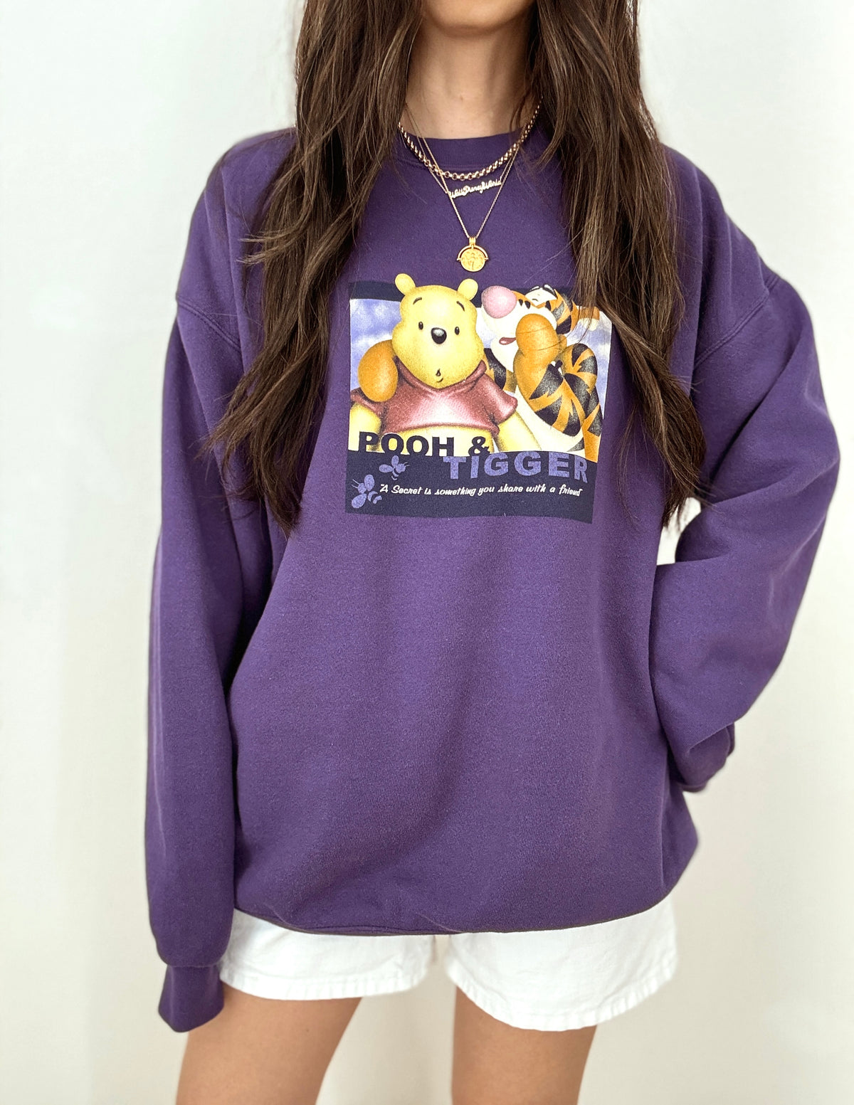 Pooh & Tigger crewneck