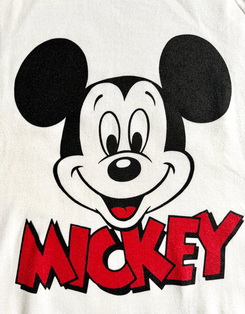 Mickey face crewneck