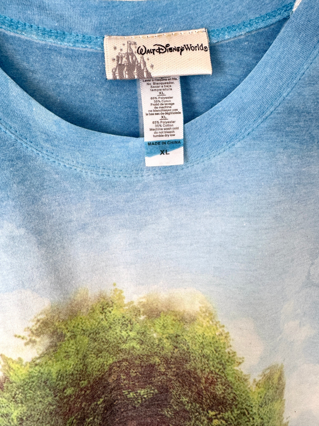 Animal kingdom AOP tee
