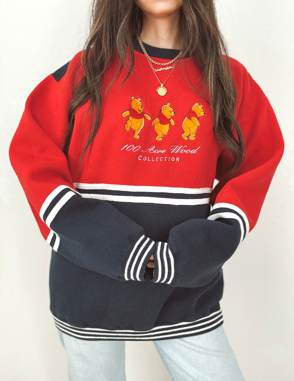 Pooh 100acre collection crewneck
