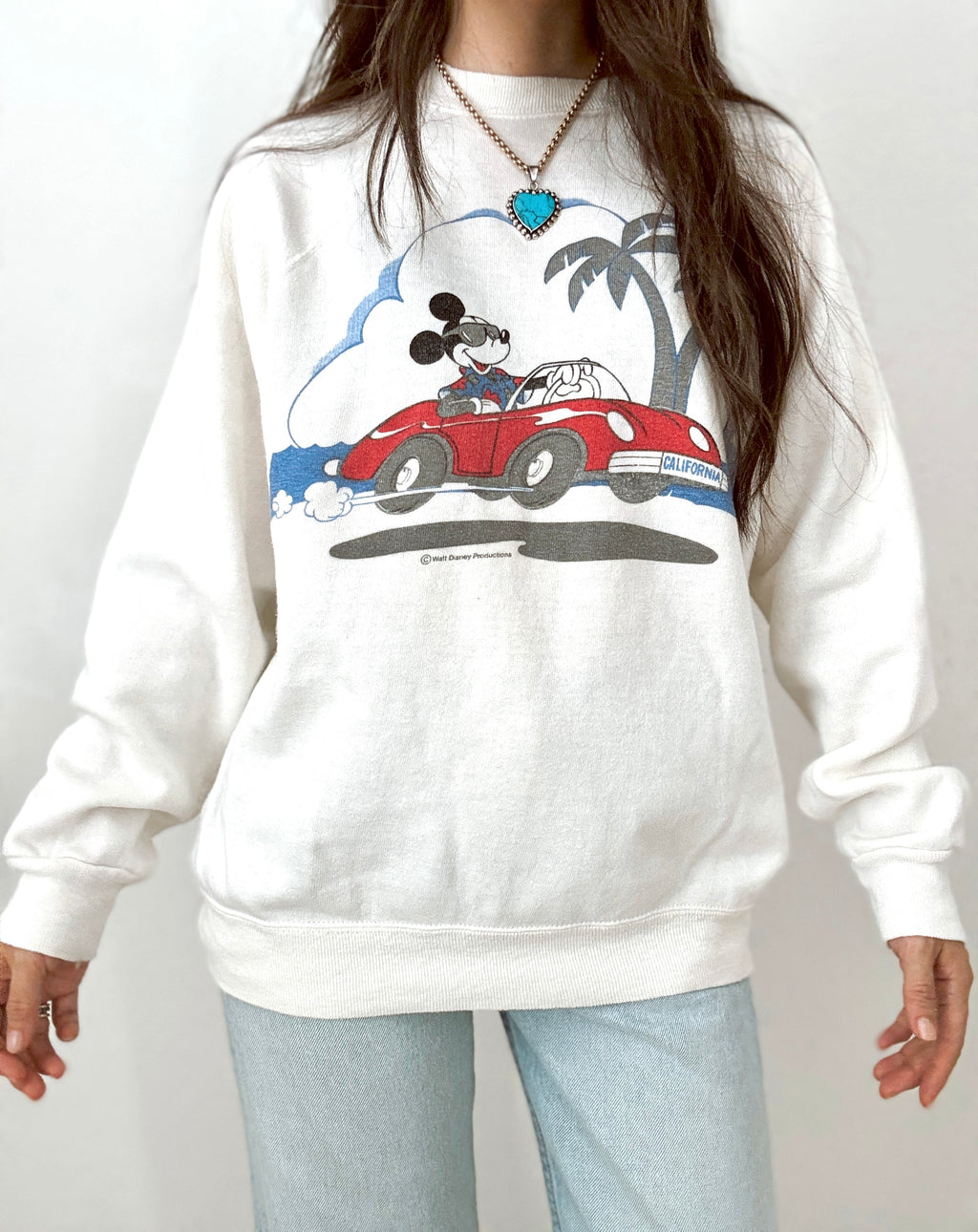 Mickey California crewneck