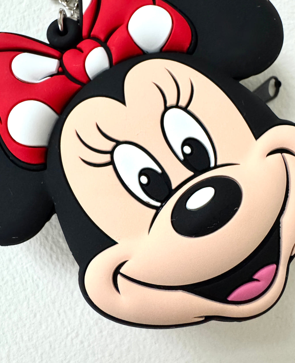 Minnie face charm