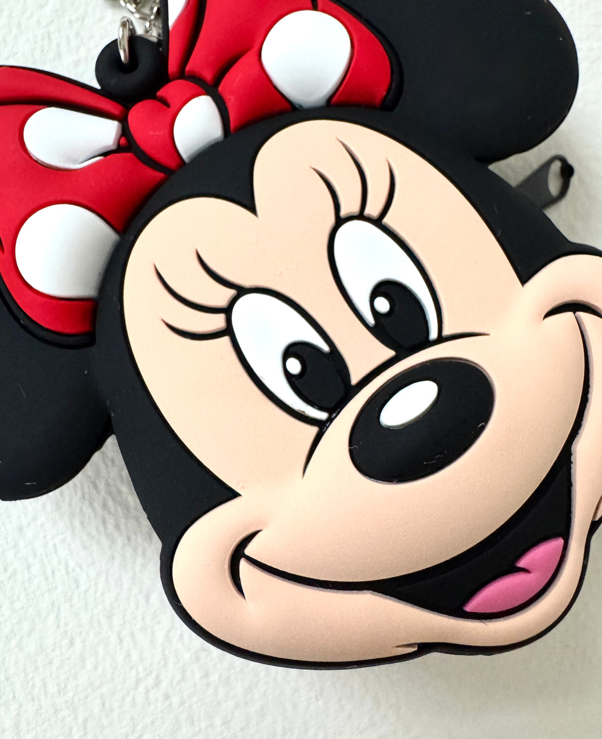 Minnie face charm