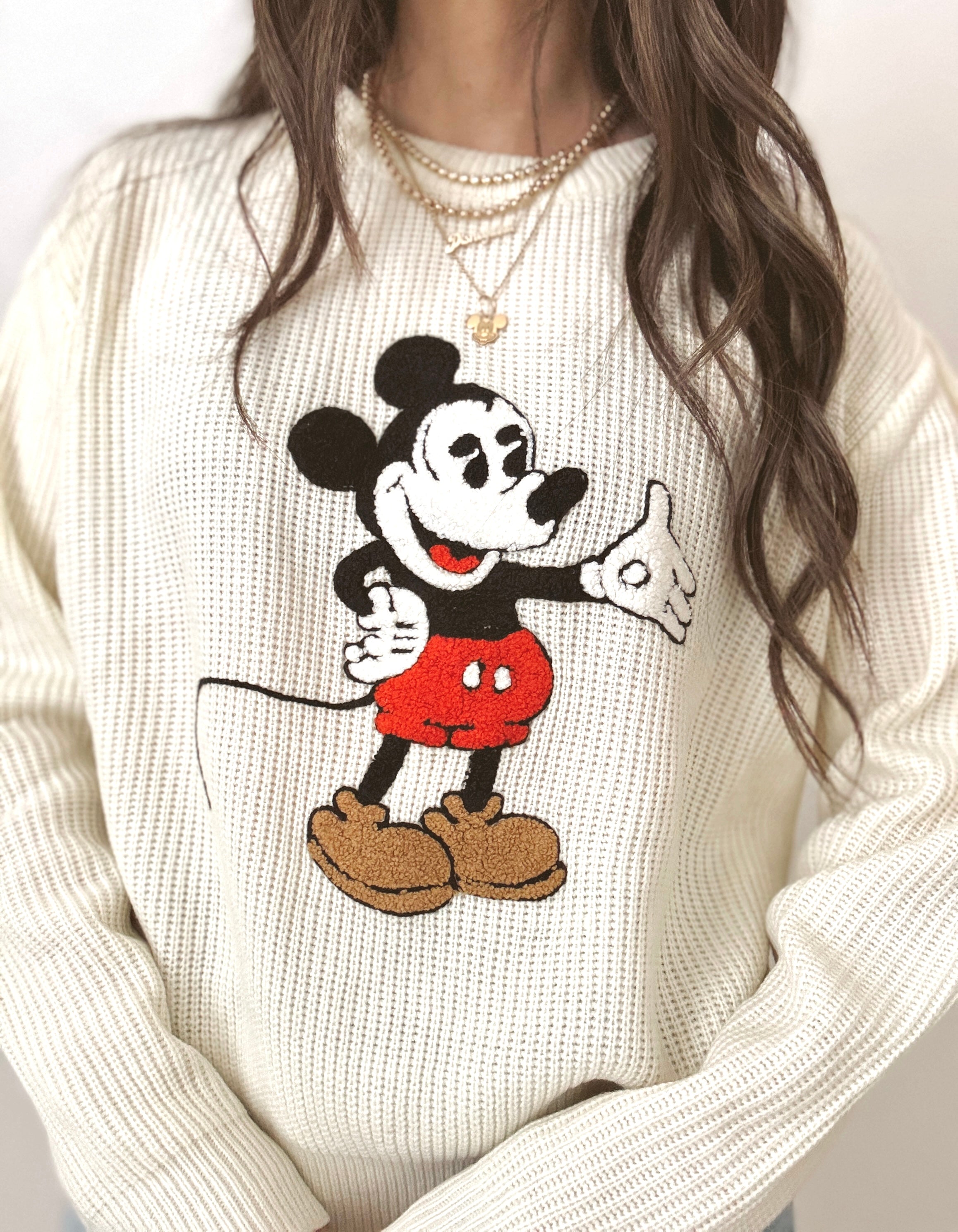 Classic Mickey sweater