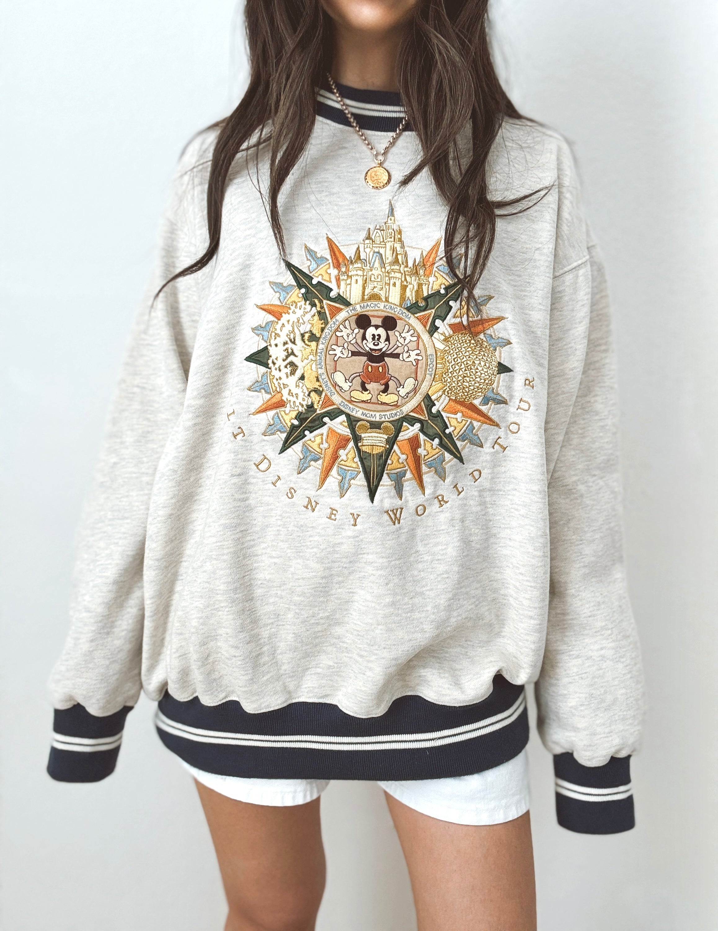 Walt Disney World Tour crewneck