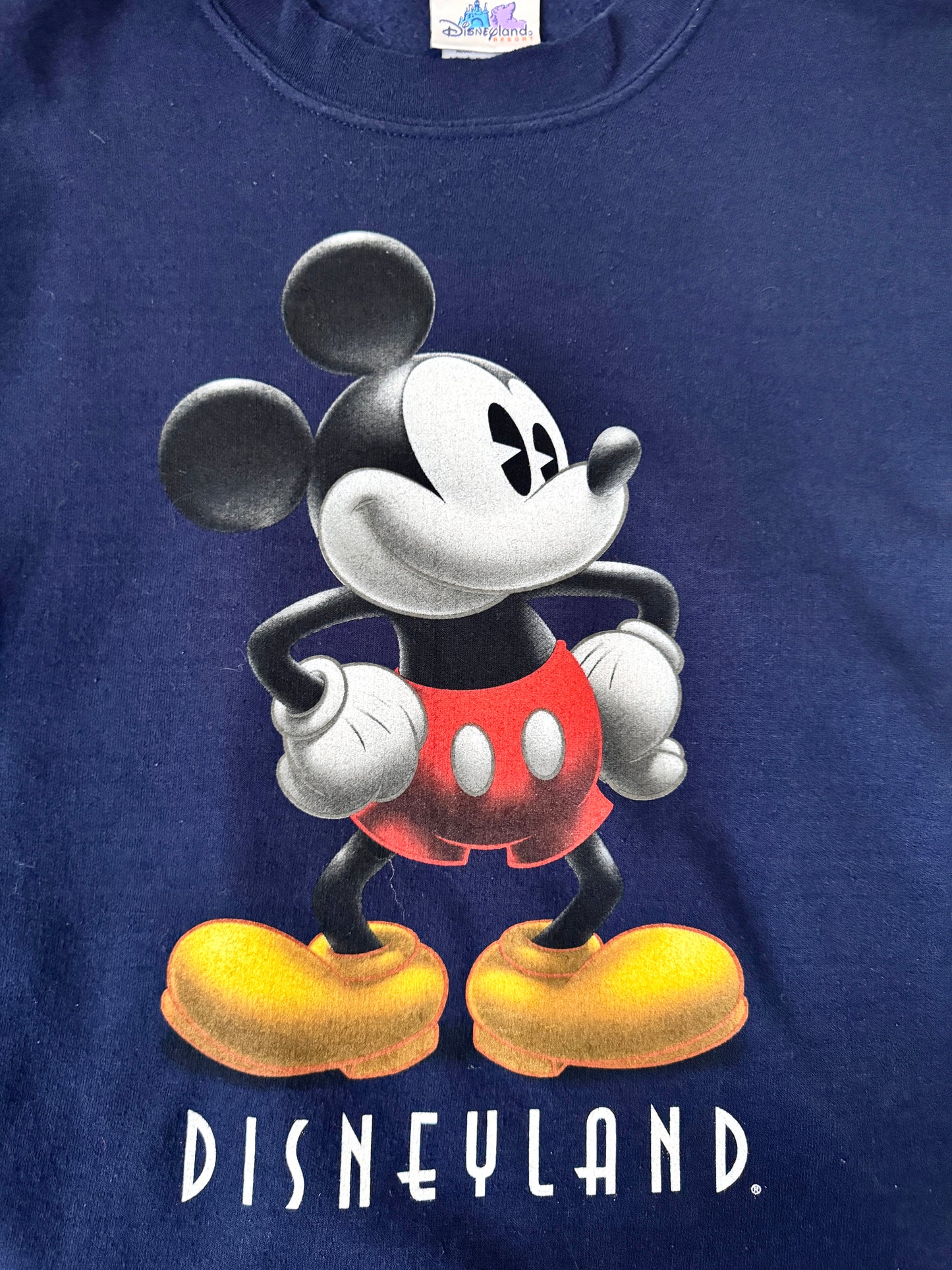 Disneyland Mickey crewneck