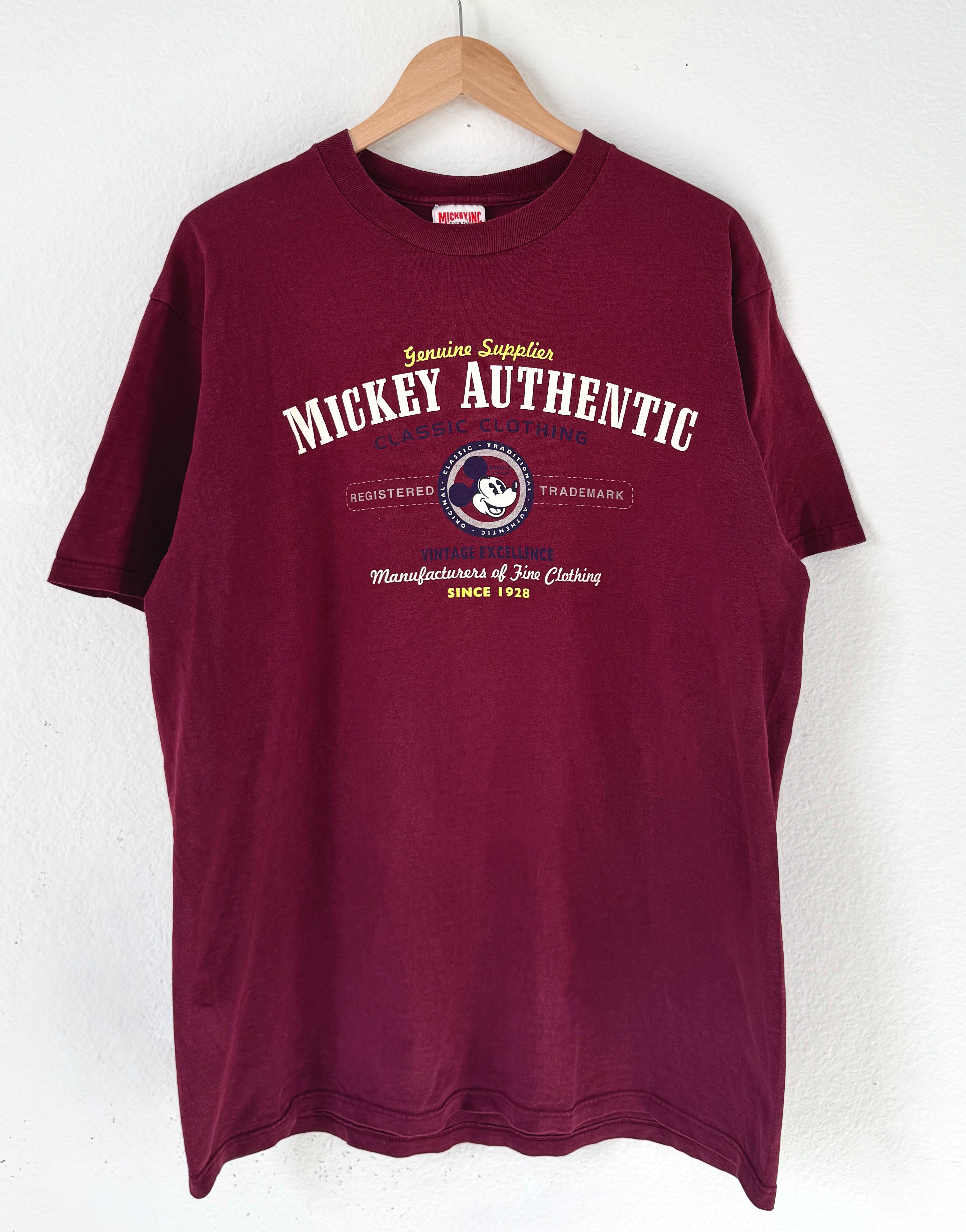 Mickey Authentic tee