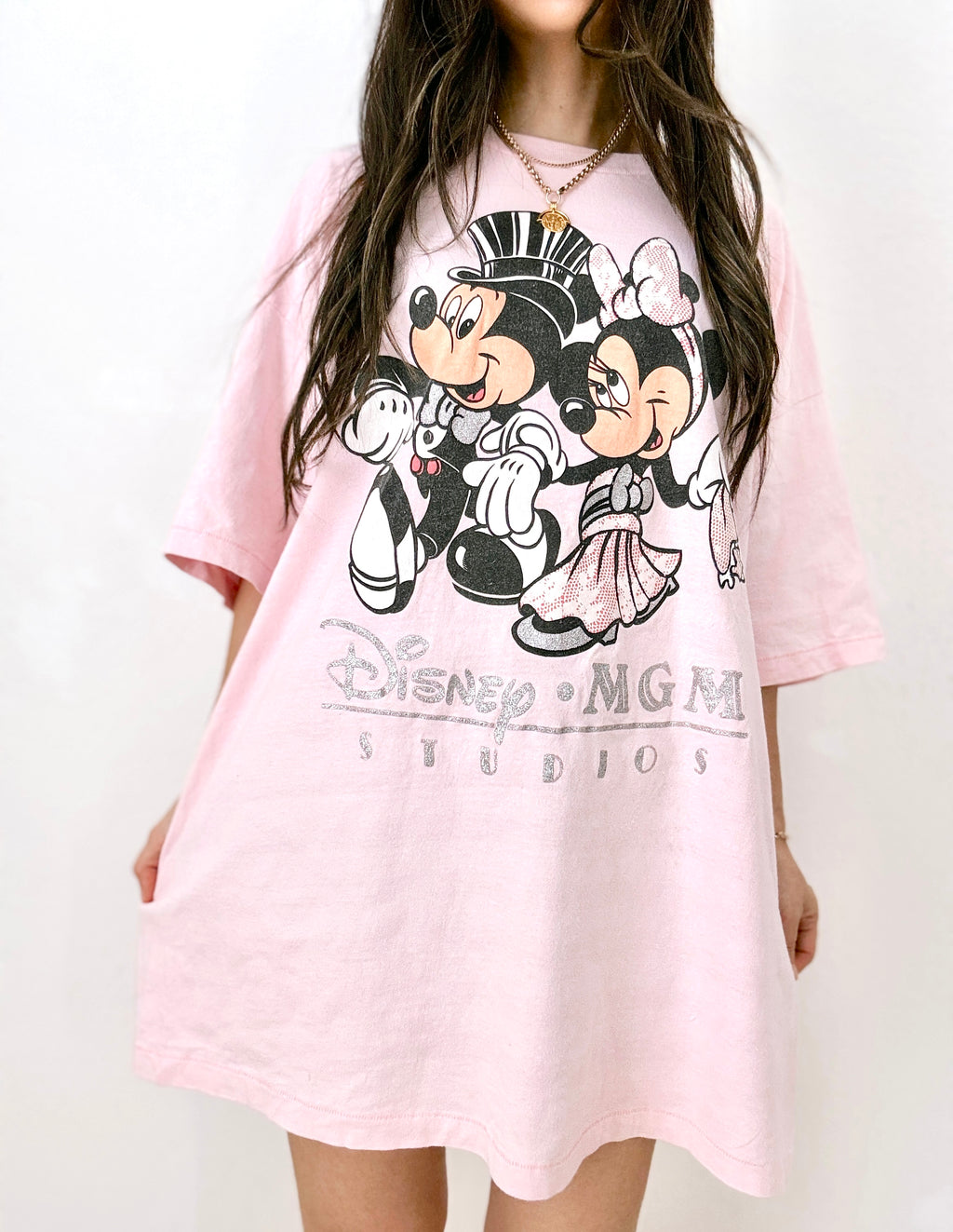 Mickey & Minnie MGM studios tee