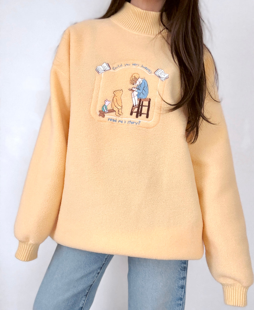 Classic pooh turtleneck