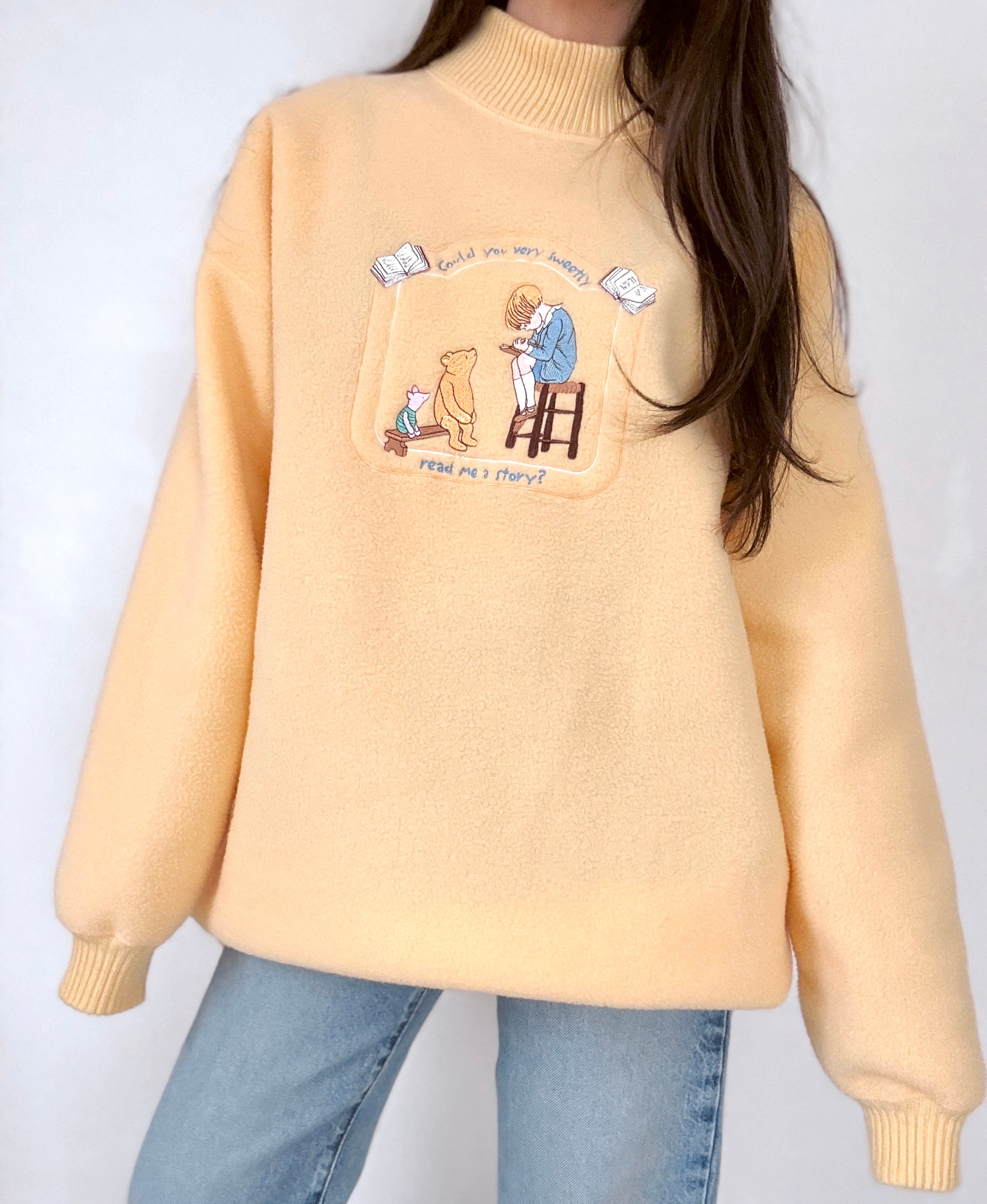 Classic pooh turtleneck