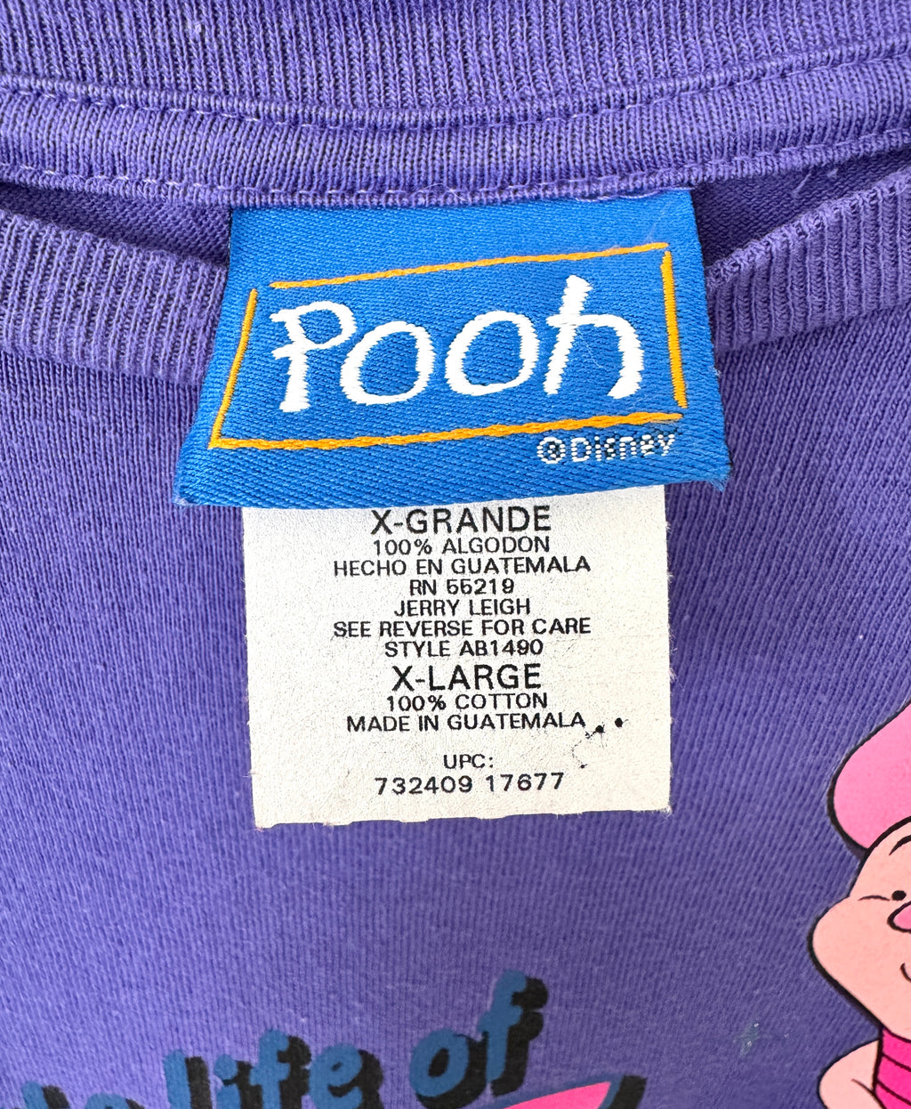 Eeyore & Piglet tee