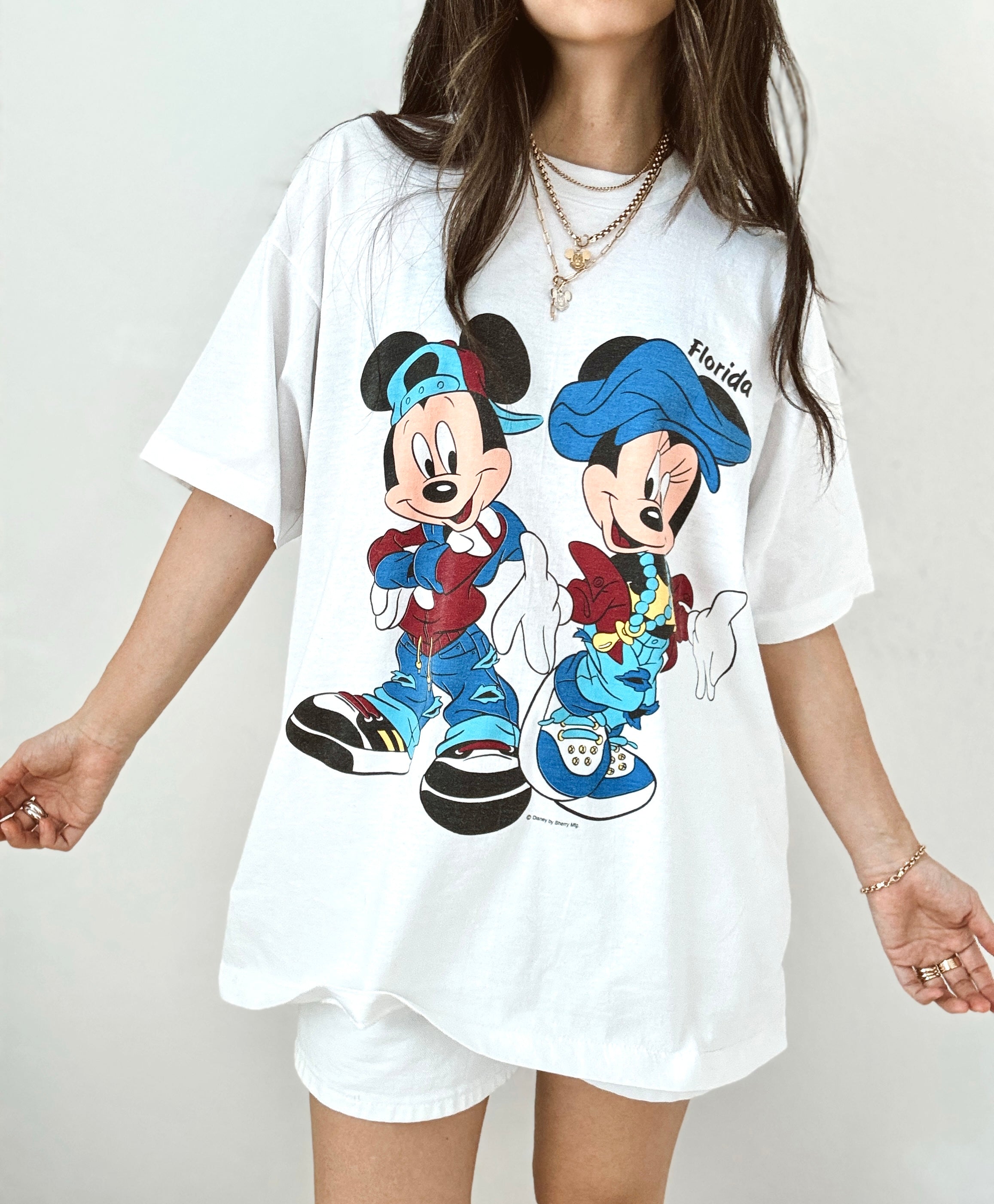 Mickey & Minnie tee