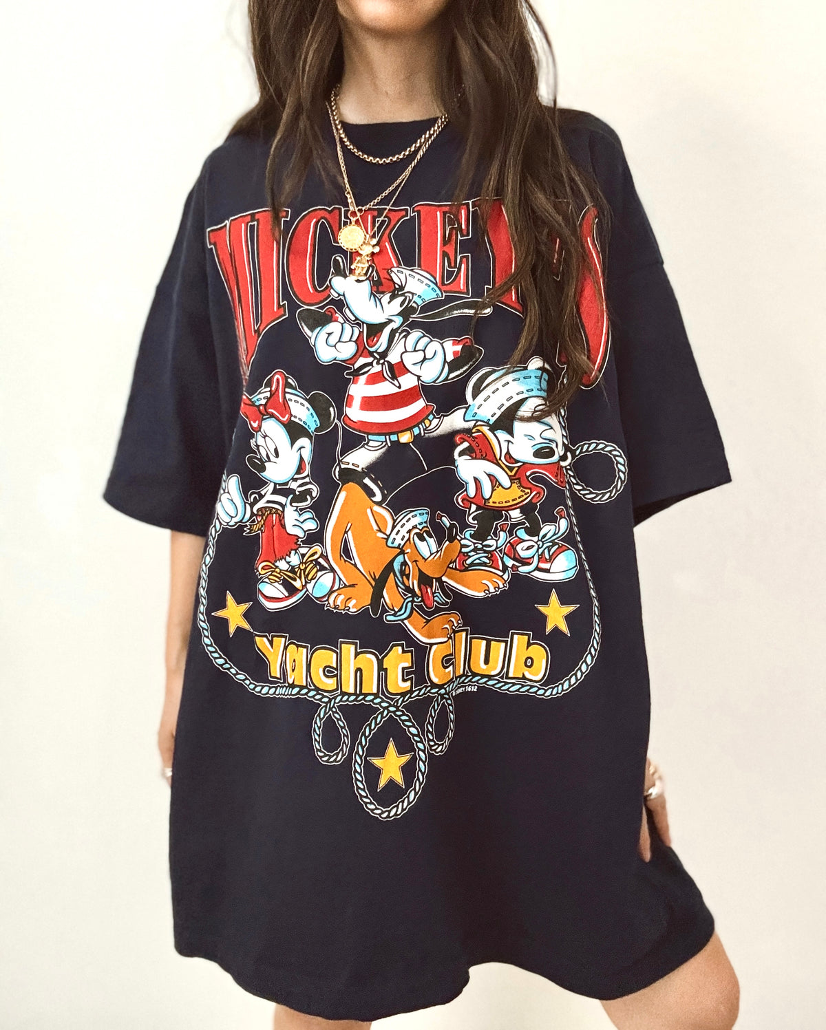 Mickey’s yacht club tee