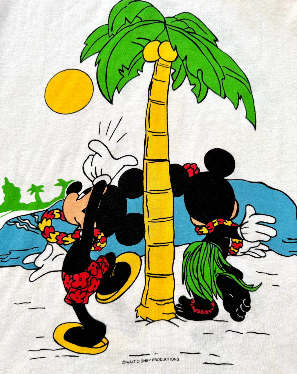 Mickey & Minnie tee