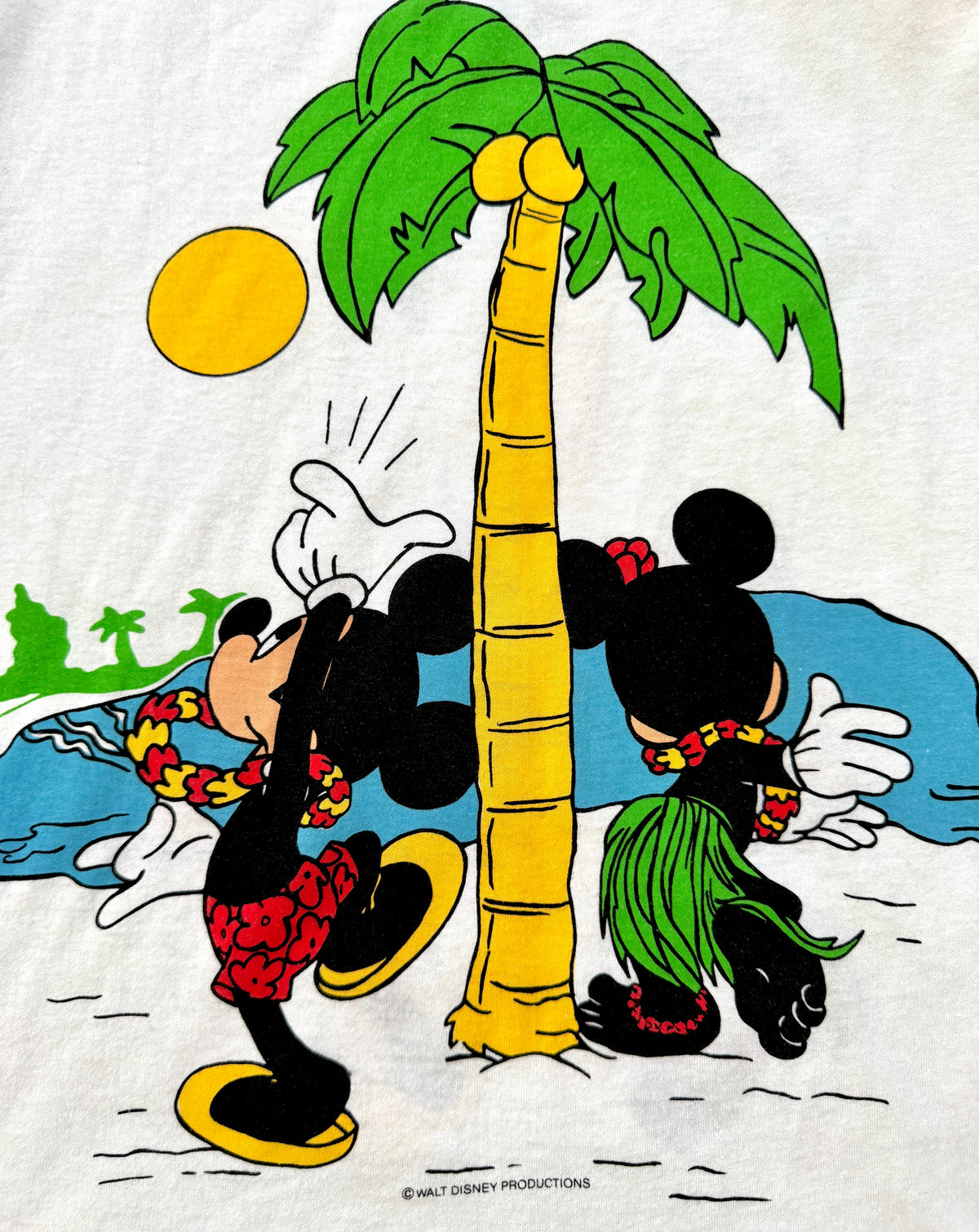 Mickey & Minnie tee