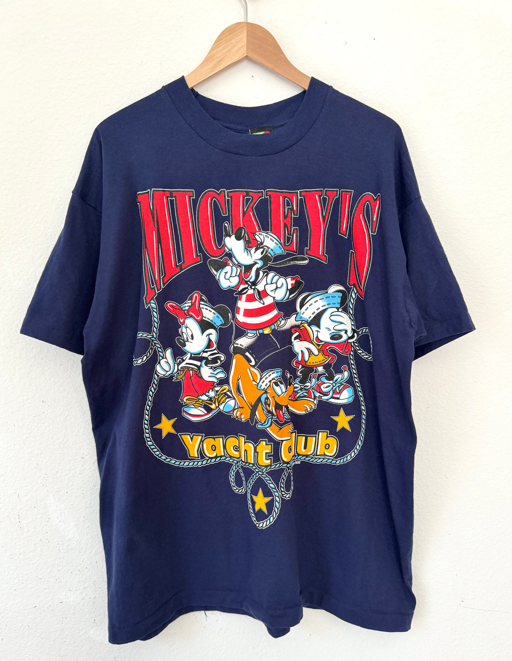 Mickey’s yacht club tee