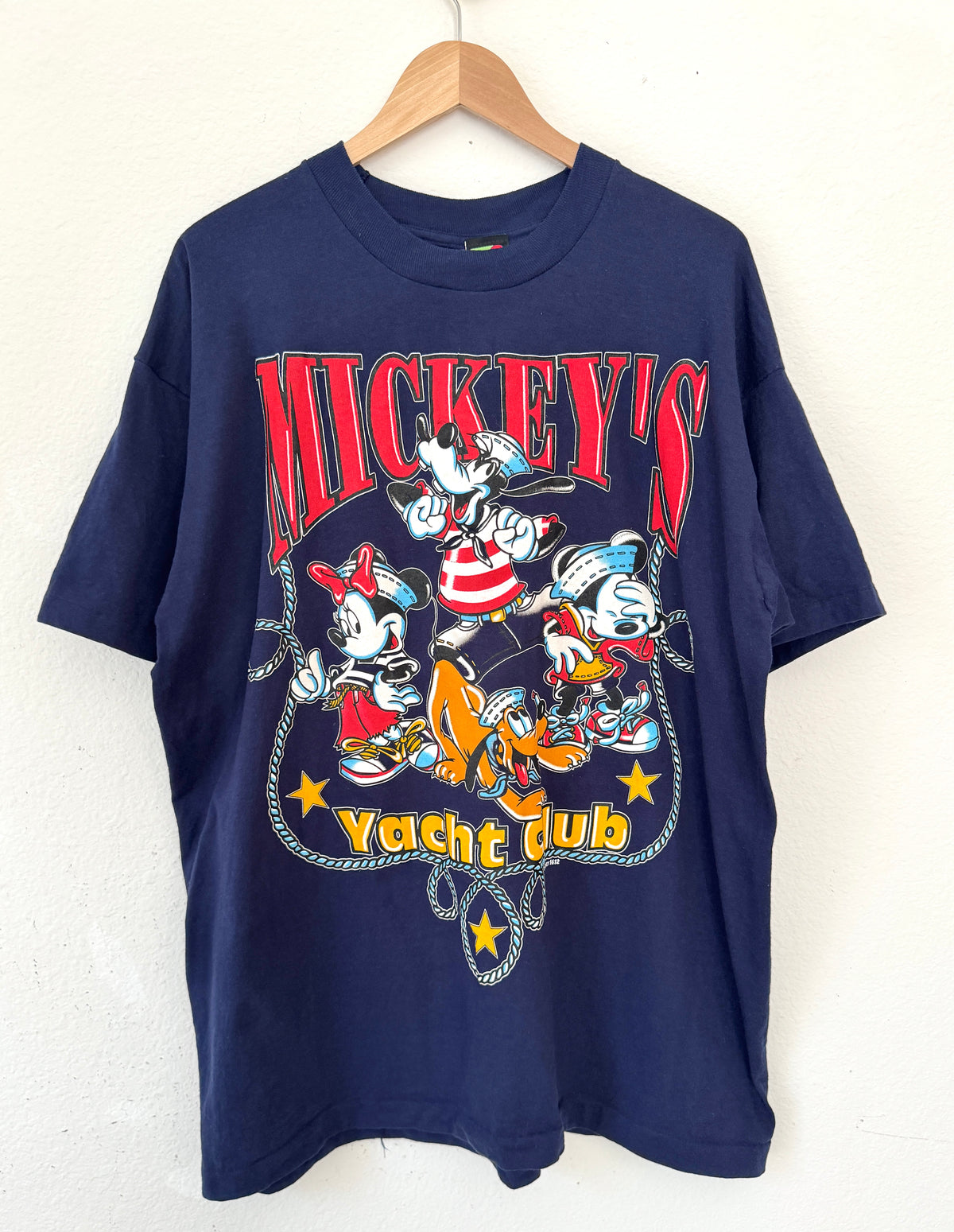 Mickey’s yacht club tee
