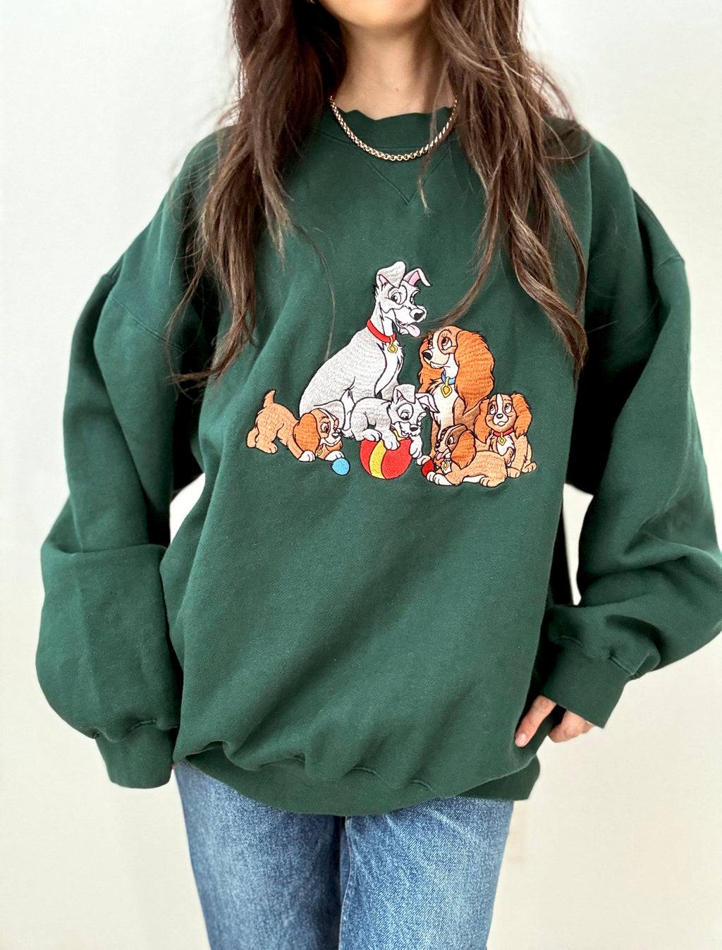 Lady and Tramp crewneck