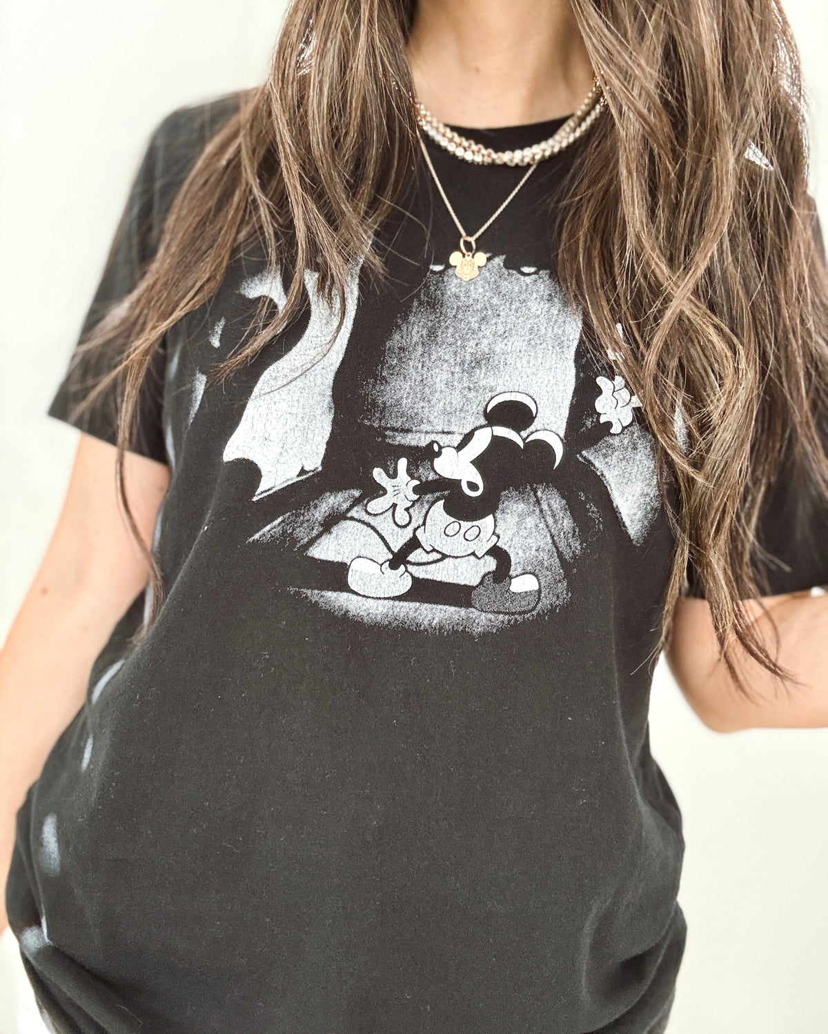 Haunted house tee