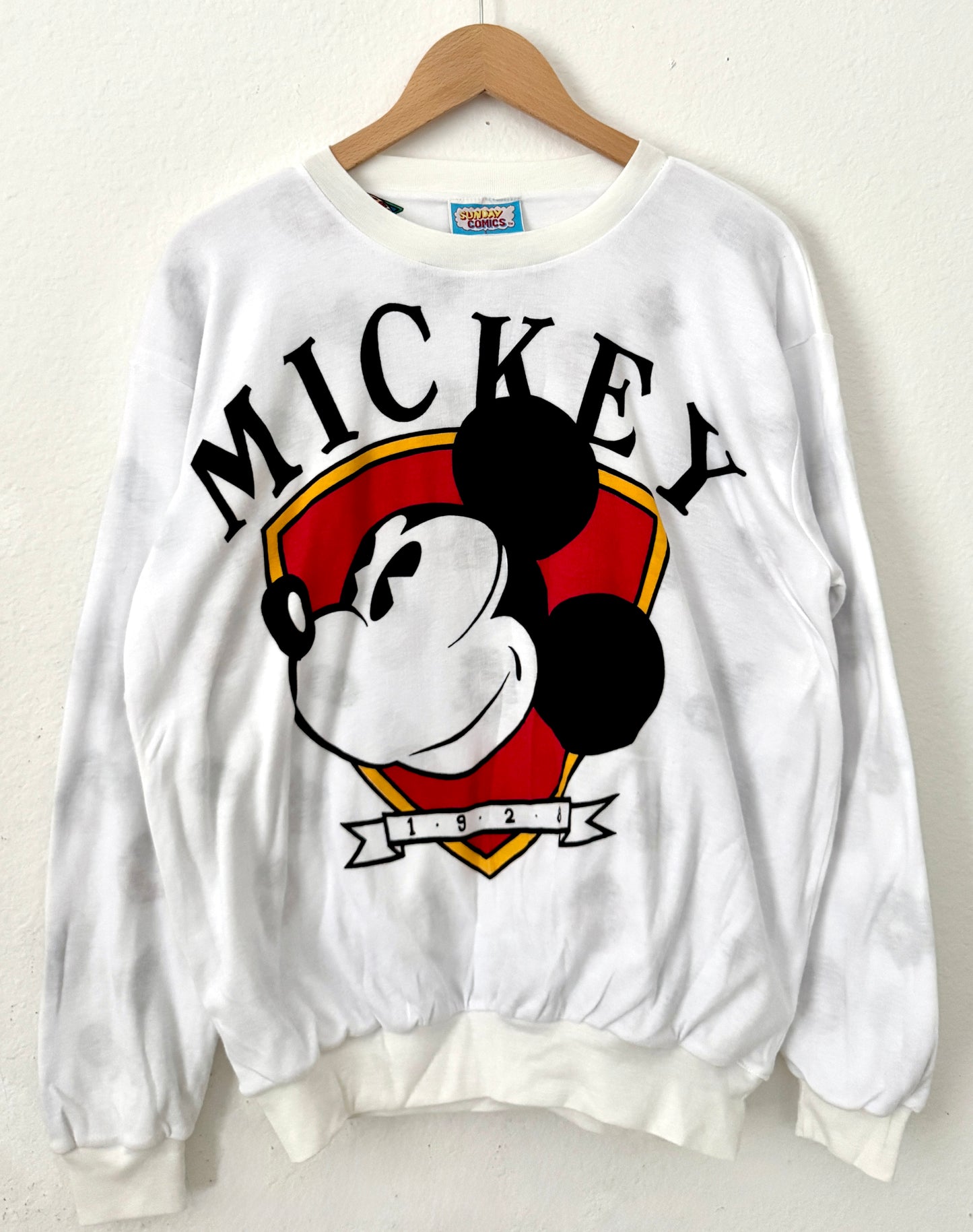 Mickey 1928 crewneck