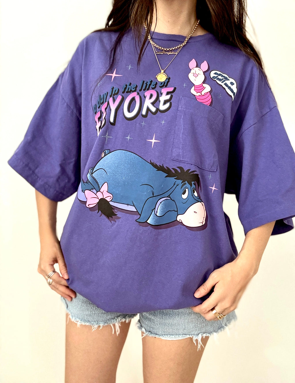 Eeyore & Piglet tee