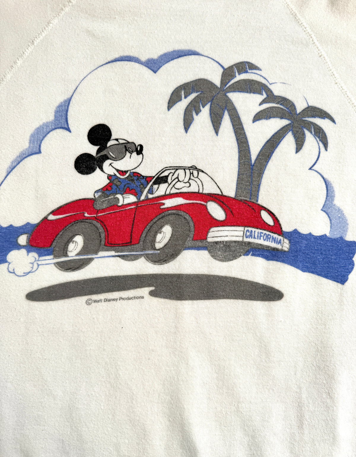Mickey California crewneck