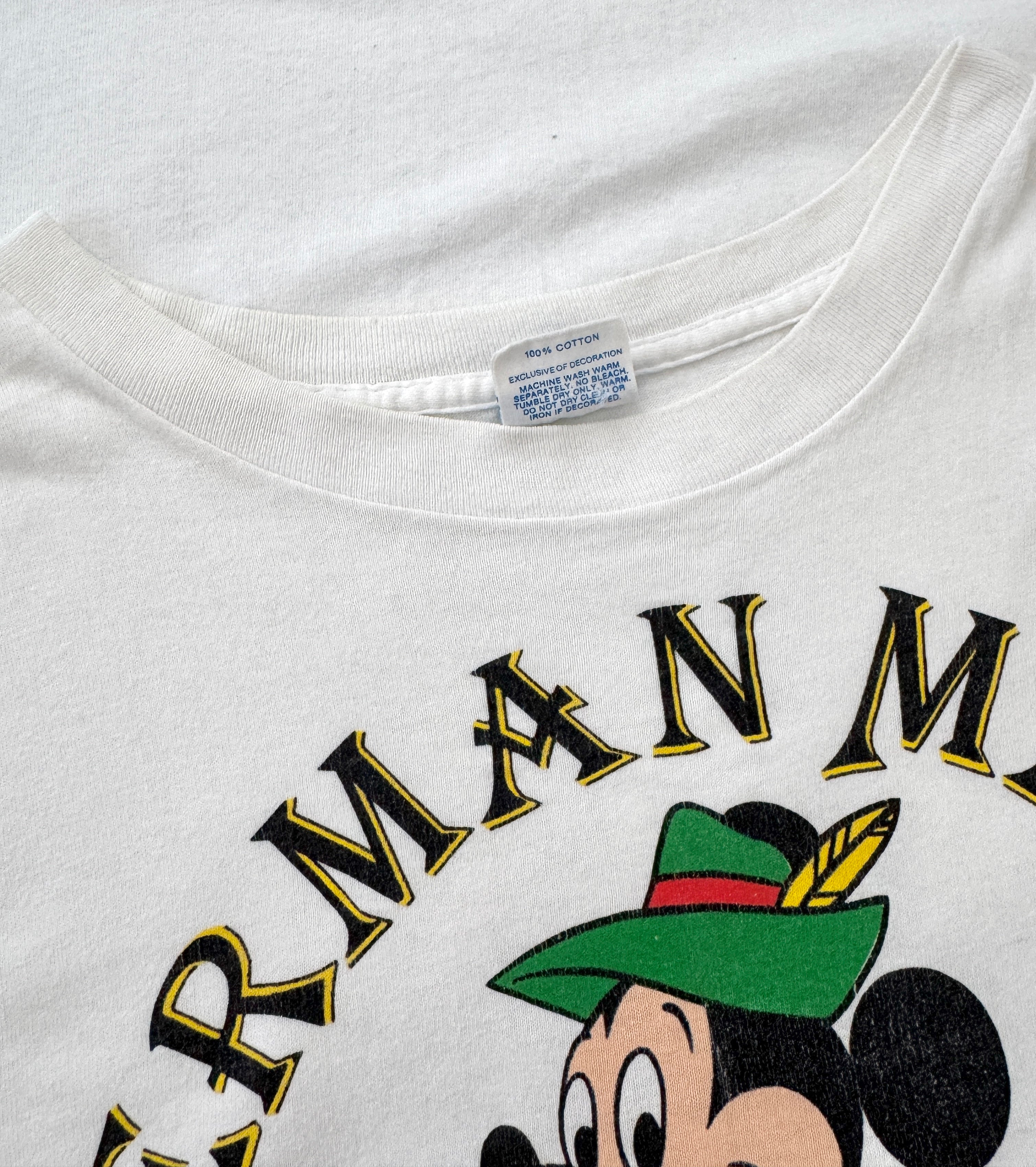 Epcot German made tee