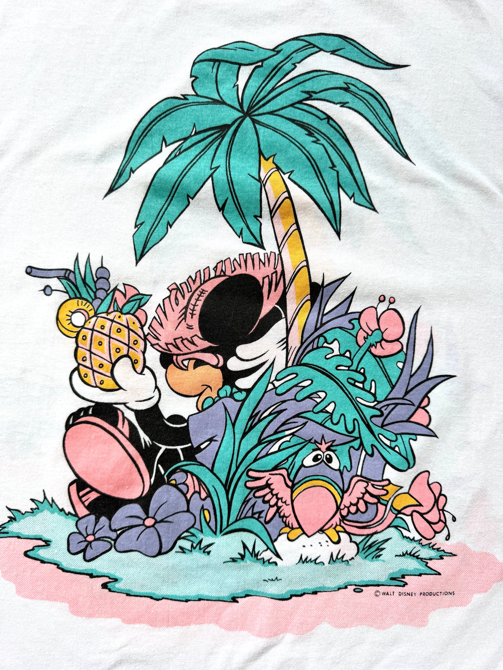 Mickey vacation time tee