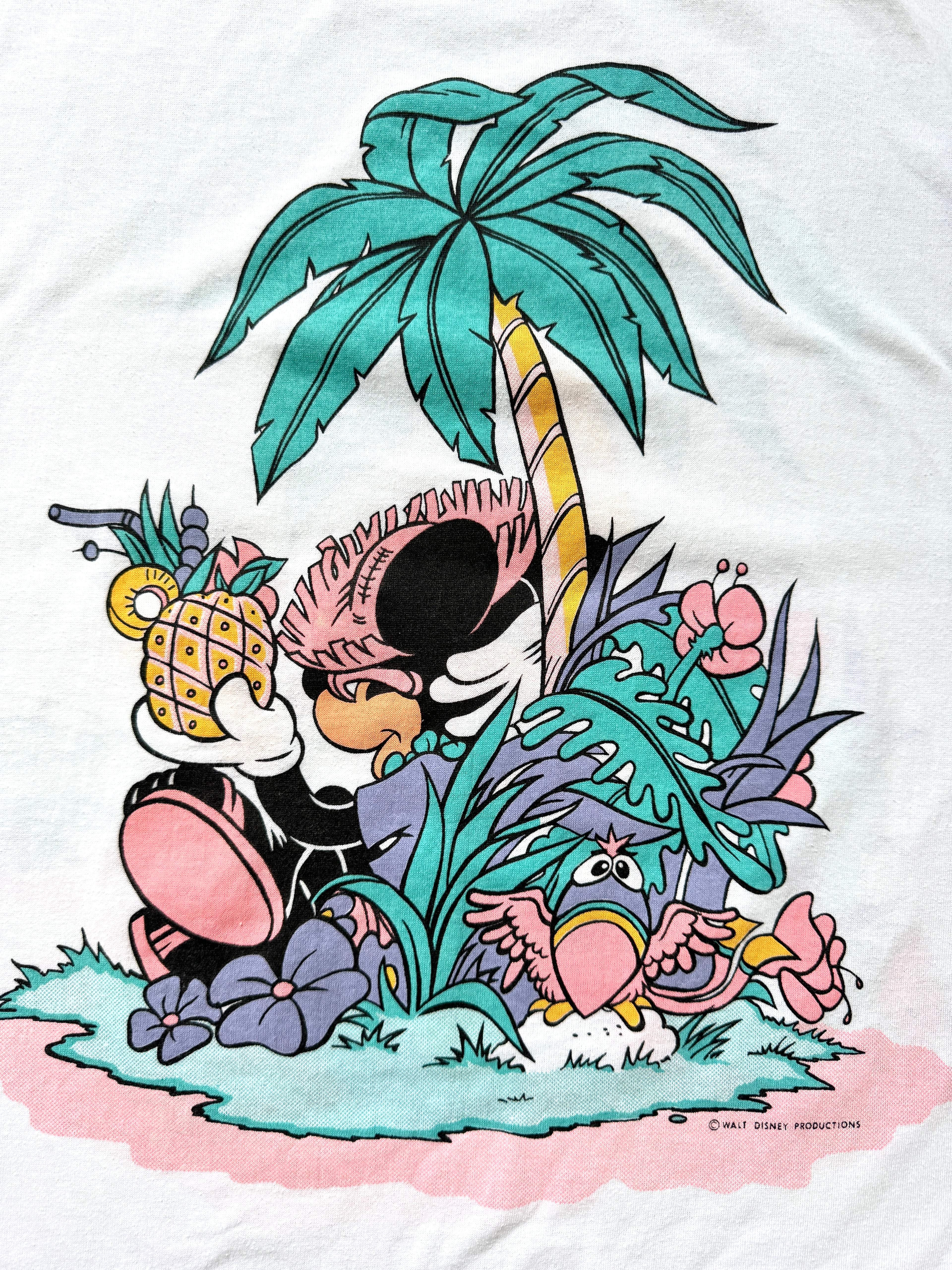 Mickey vacation time tee