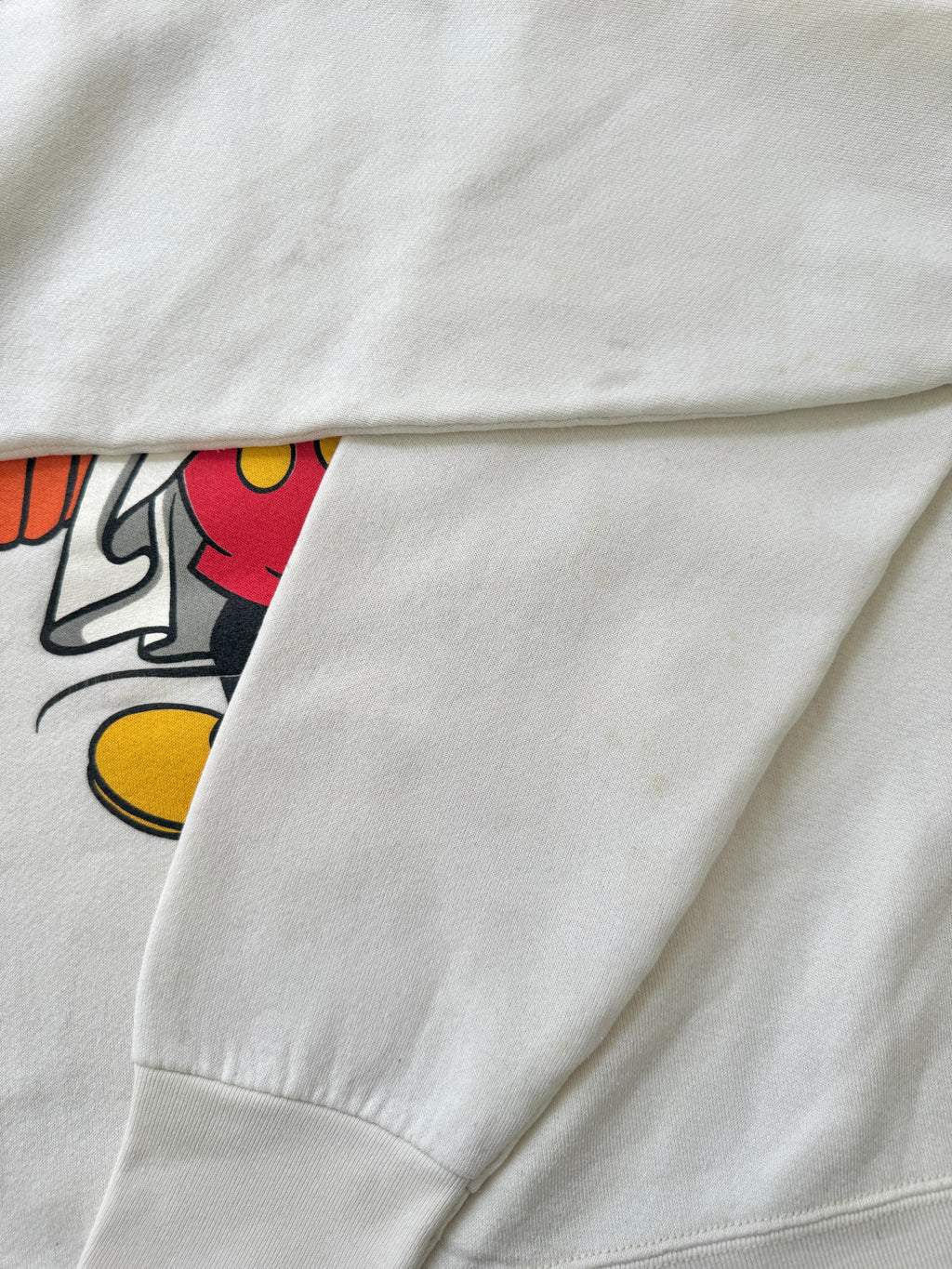 Halloween Mickey - Cream